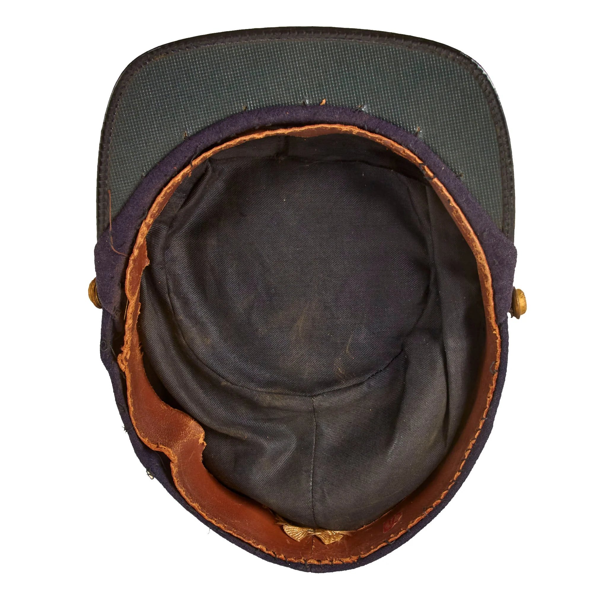 Original U.S. Indian Wars Model 1872 'Sons of the Union Veterans of the Civil War' Cavalry Issue Chasseur Style Pattern Kepi - Size 7 1/4 — image 3