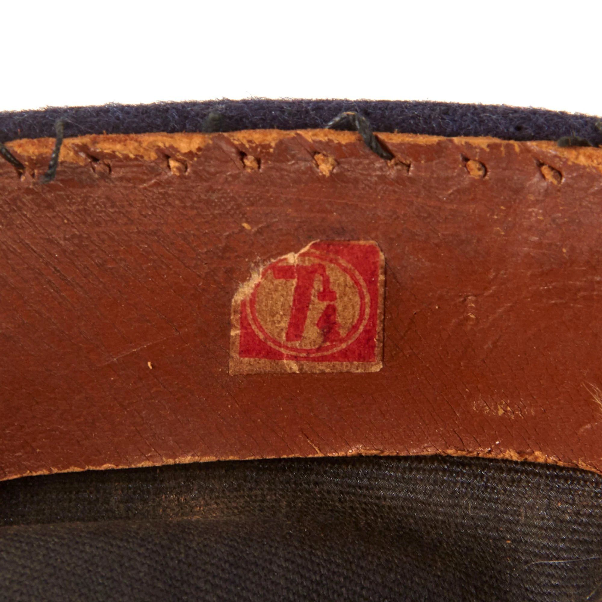 Original U.S. Indian Wars Model 1872 'Sons of the Union Veterans of the Civil War' Cavalry Issue Chasseur Style Pattern Kepi - Size 7 1/4 — image 4