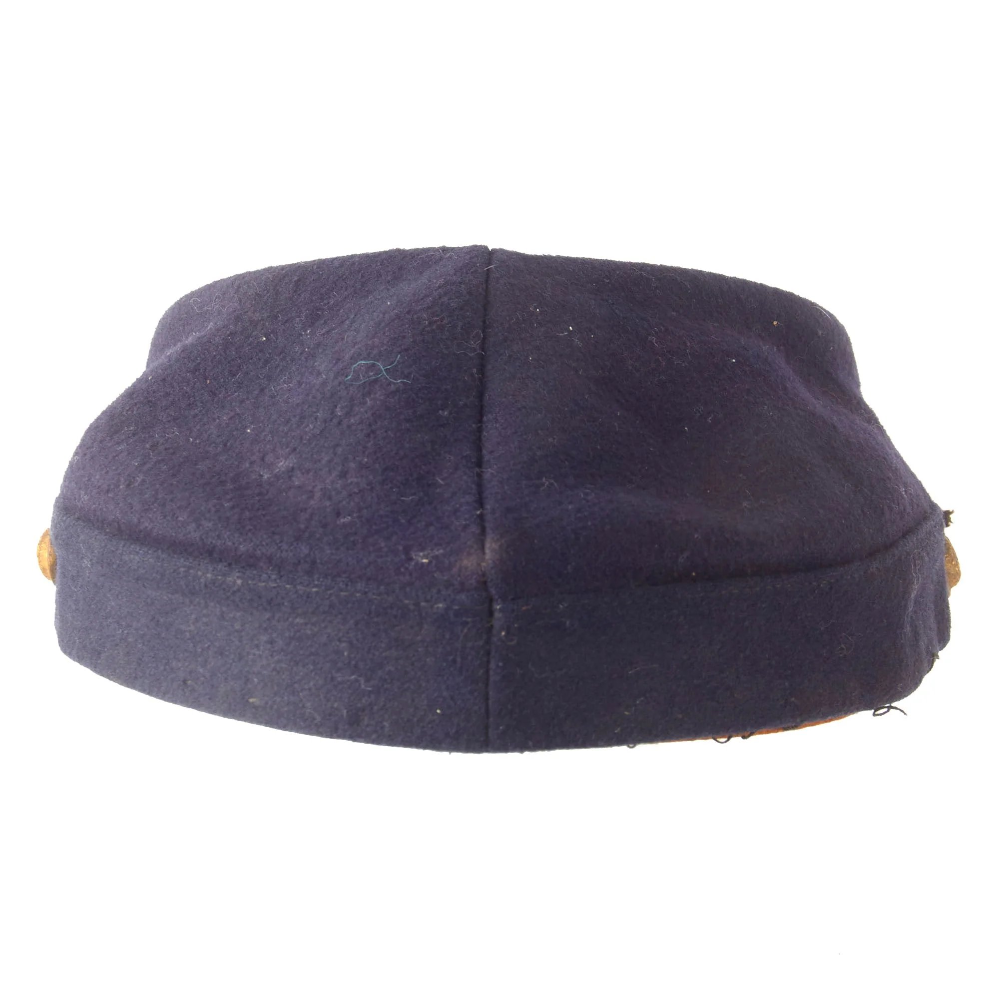 Original U.S. Indian Wars Model 1872 'Sons of the Union Veterans of the Civil War' Cavalry Issue Chasseur Style Pattern Kepi - Size 7 1/4 — image 7