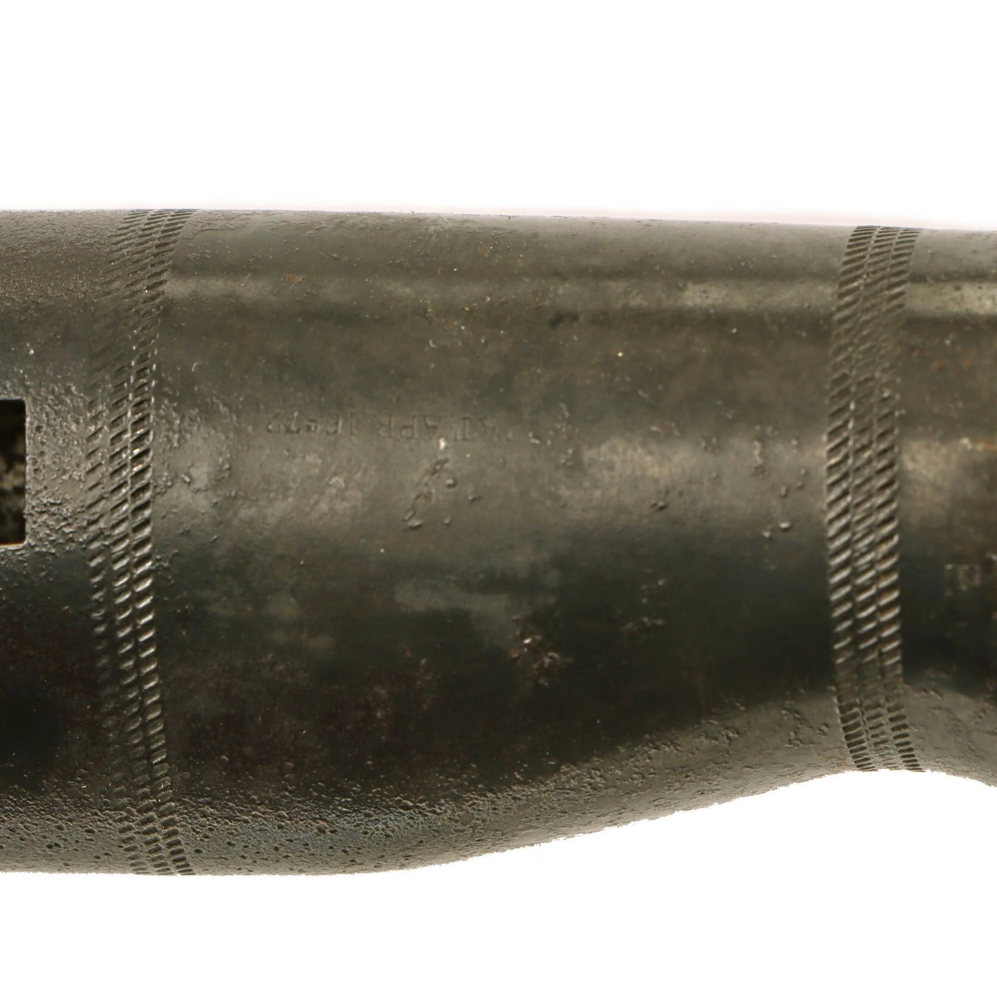 Original Indian Wars U.S. Springfield Trapdoor Model 1873 Trowel Bayonet — image 10