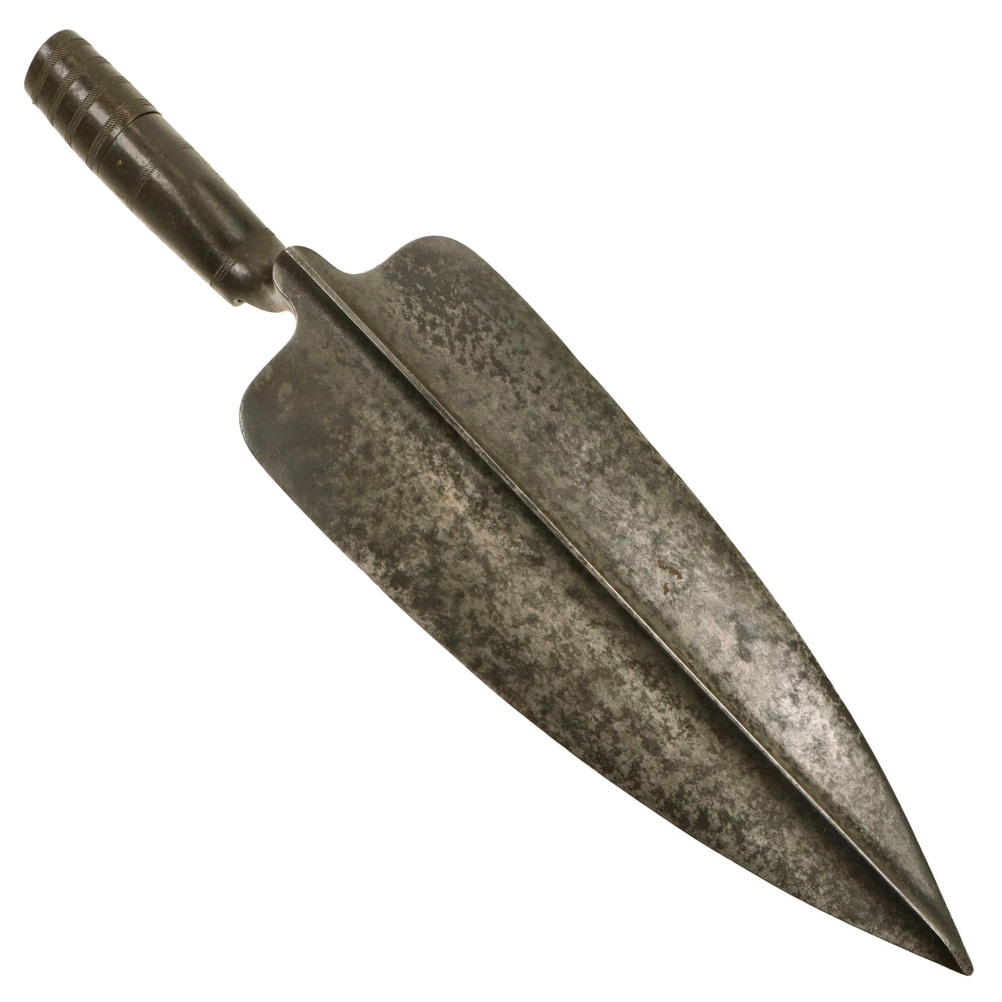 Original Indian Wars U.S. Springfield Trapdoor Model 1873 Trowel Bayonet — image 2