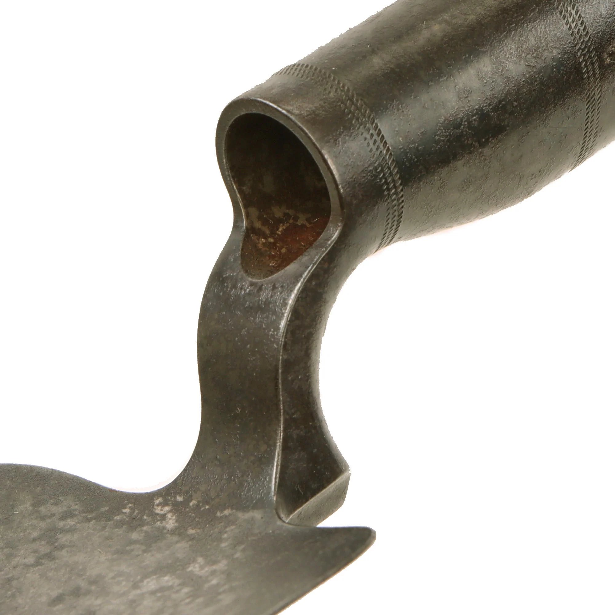 Original Indian Wars U.S. Springfield Trapdoor Model 1873 Trowel Bayonet — image 4