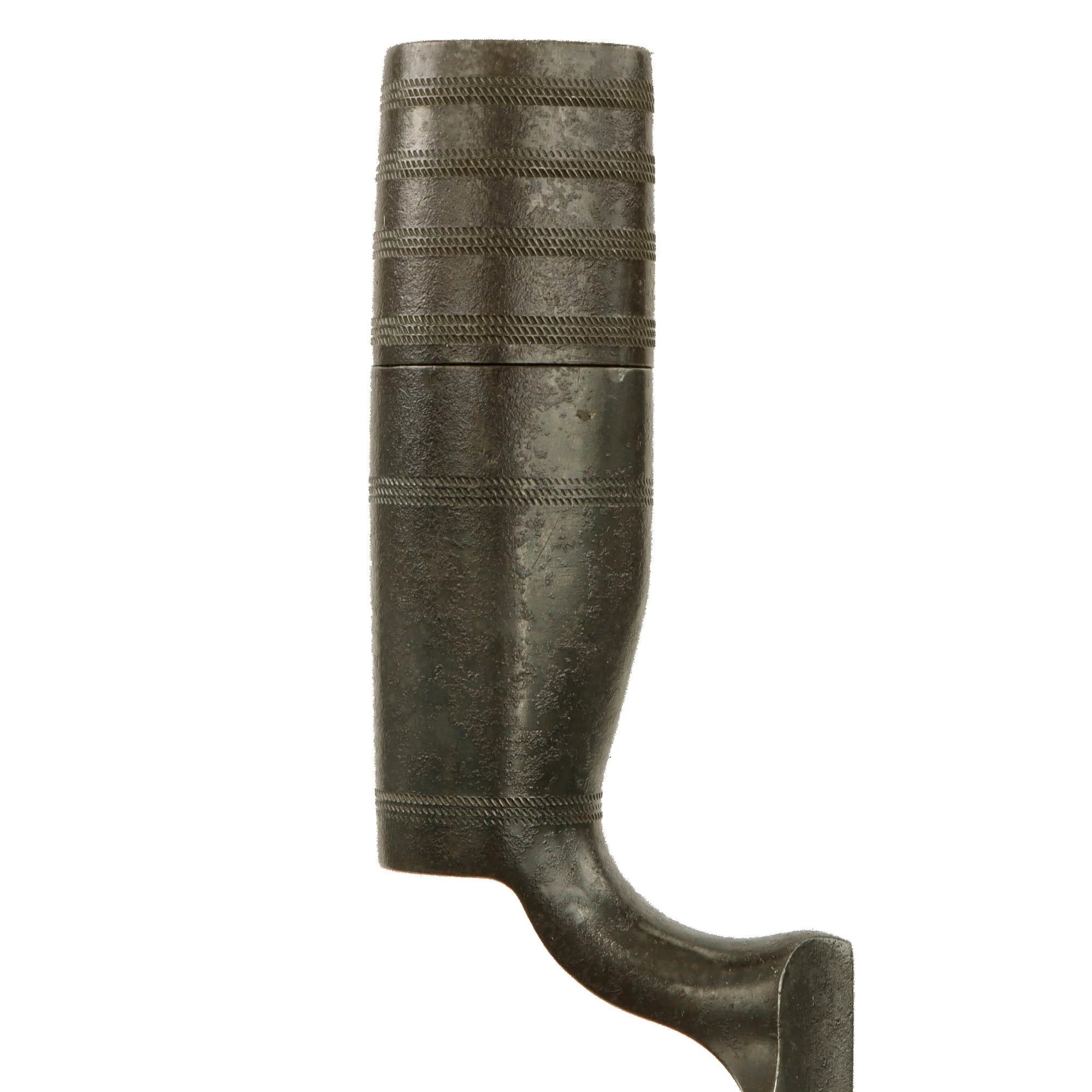 Original Indian Wars U.S. Springfield Trapdoor Model 1873 Trowel Bayonet — image 5