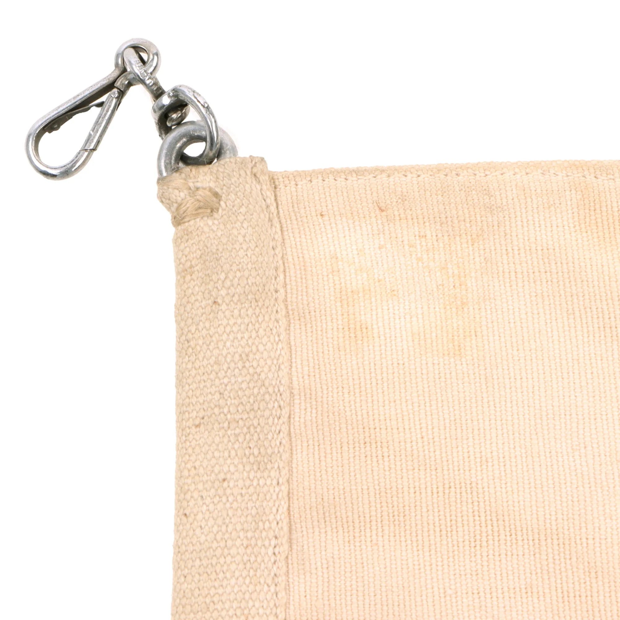 Original German WWII Kriegsmarine Admiral 8 3/4' x 8 3/4' Vehicle Command Flag Pennant - Admiralflagge — image 2