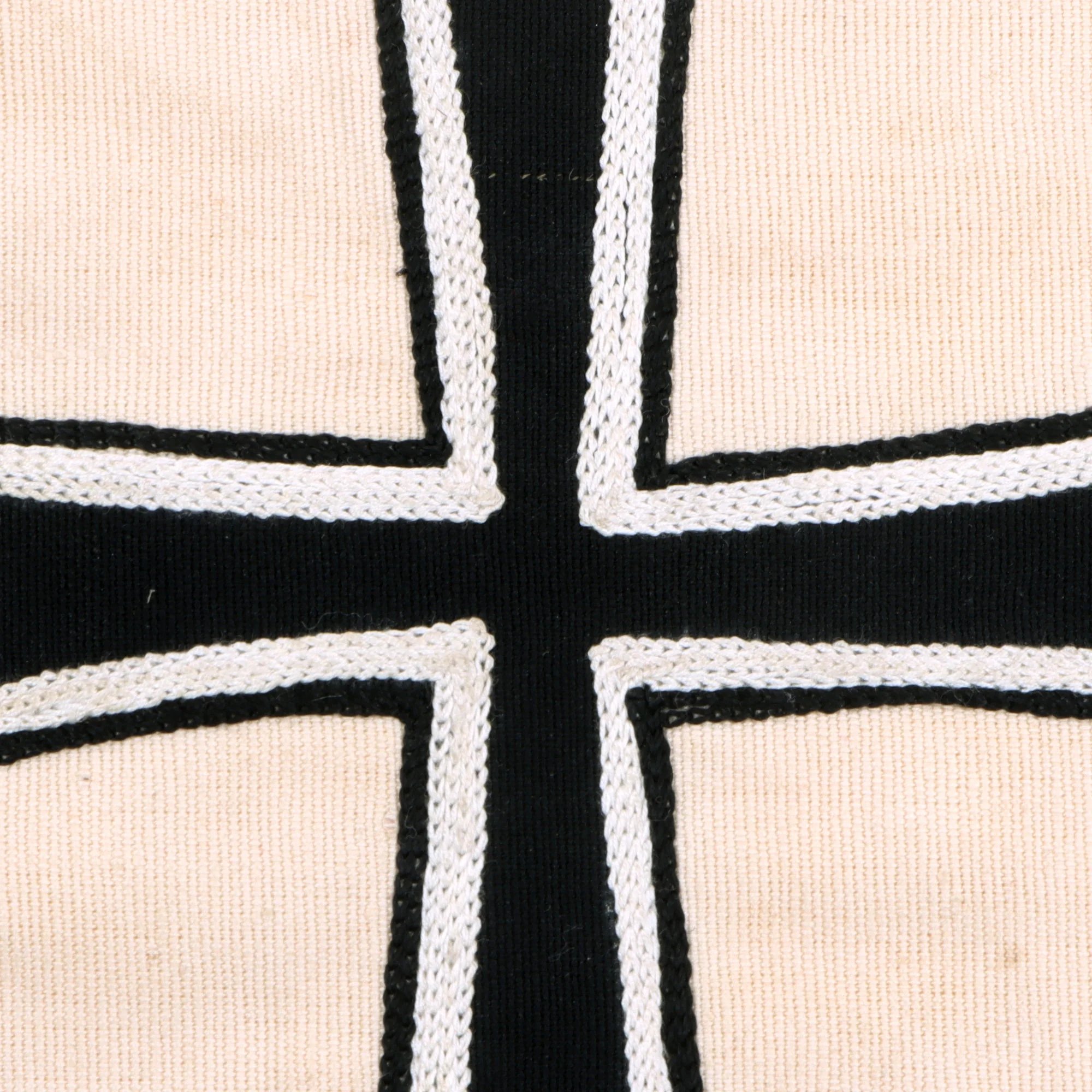 Original German WWII Kriegsmarine Admiral 8 3/4' x 8 3/4' Vehicle Command Flag Pennant - Admiralflagge — image 4