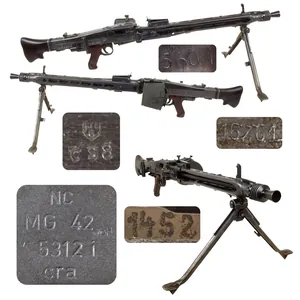Original German WWII MG 42 Display Machine Gun by MAGET …
