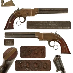 Original U.S. Civil War Rare Volcanic Repeating Arms Co. .41cal …