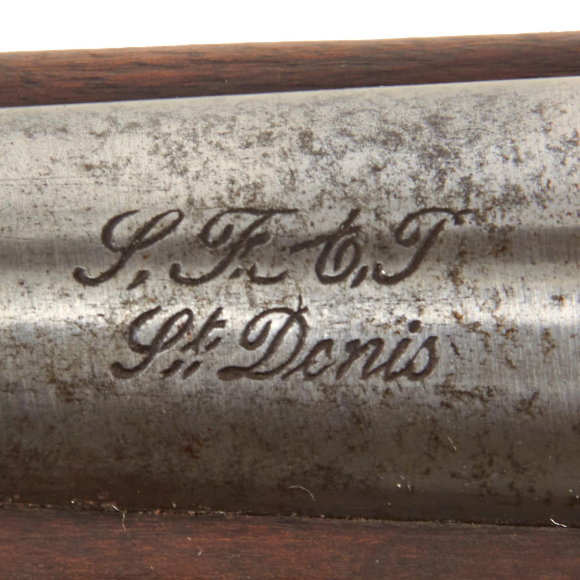 Original German Mauser Karabiner Mod. 71 Converted in France to Uruguay Daudeteau / Dovitis Carbine dated 1876 - serial 2712 — image 12