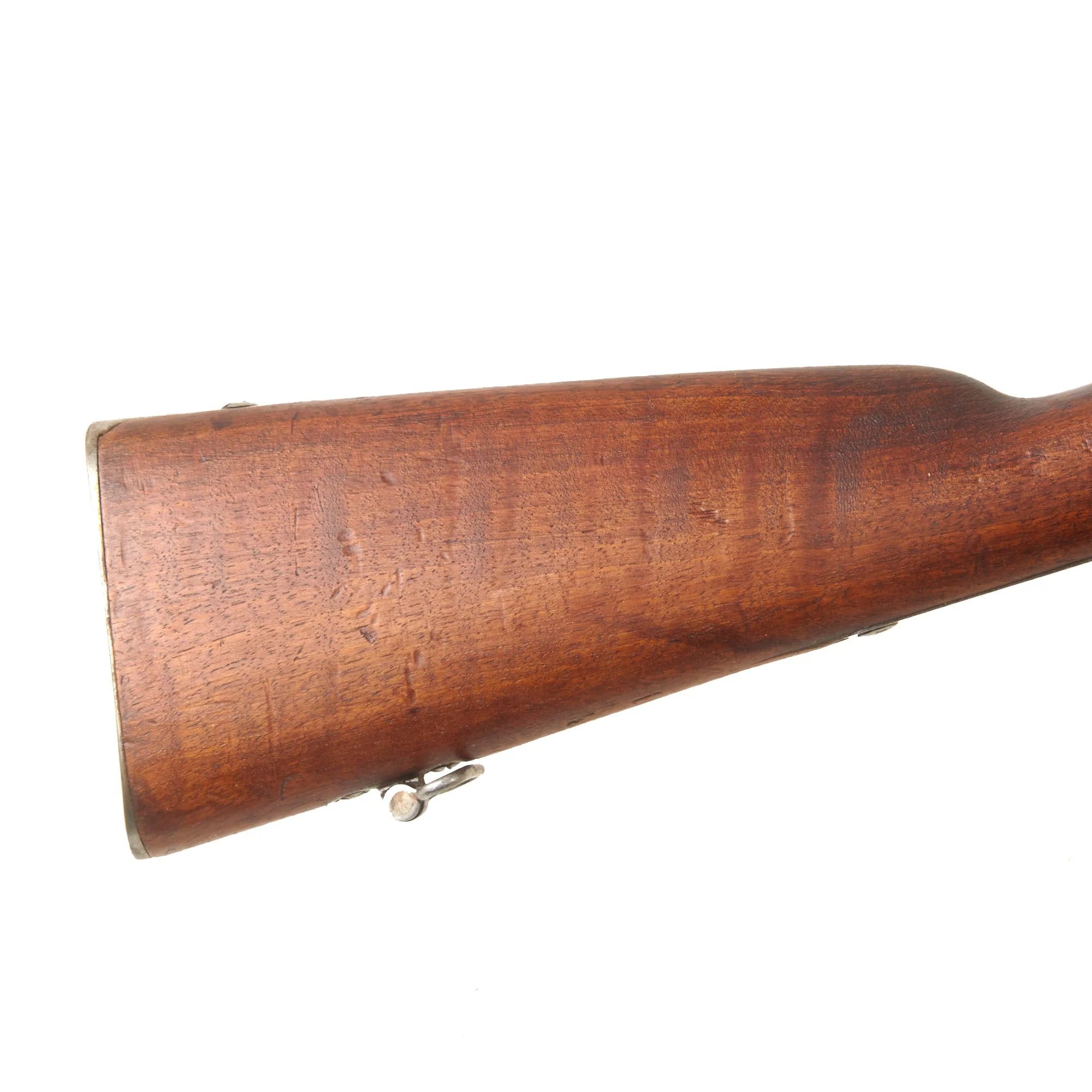 Original German Mauser Karabiner Mod. 71 Converted in France to Uruguay Daudeteau / Dovitis Carbine dated 1876 - serial 2712 — image 13