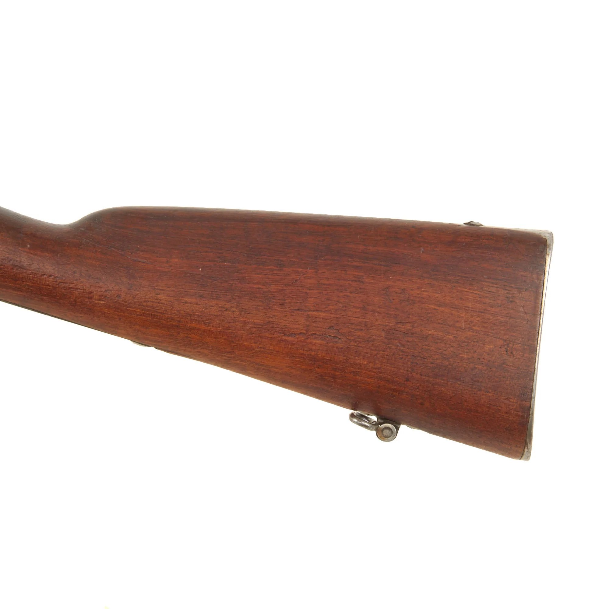 Original German Mauser Karabiner Mod. 71 Converted in France to Uruguay Daudeteau / Dovitis Carbine dated 1876 - serial 2712 — image 16