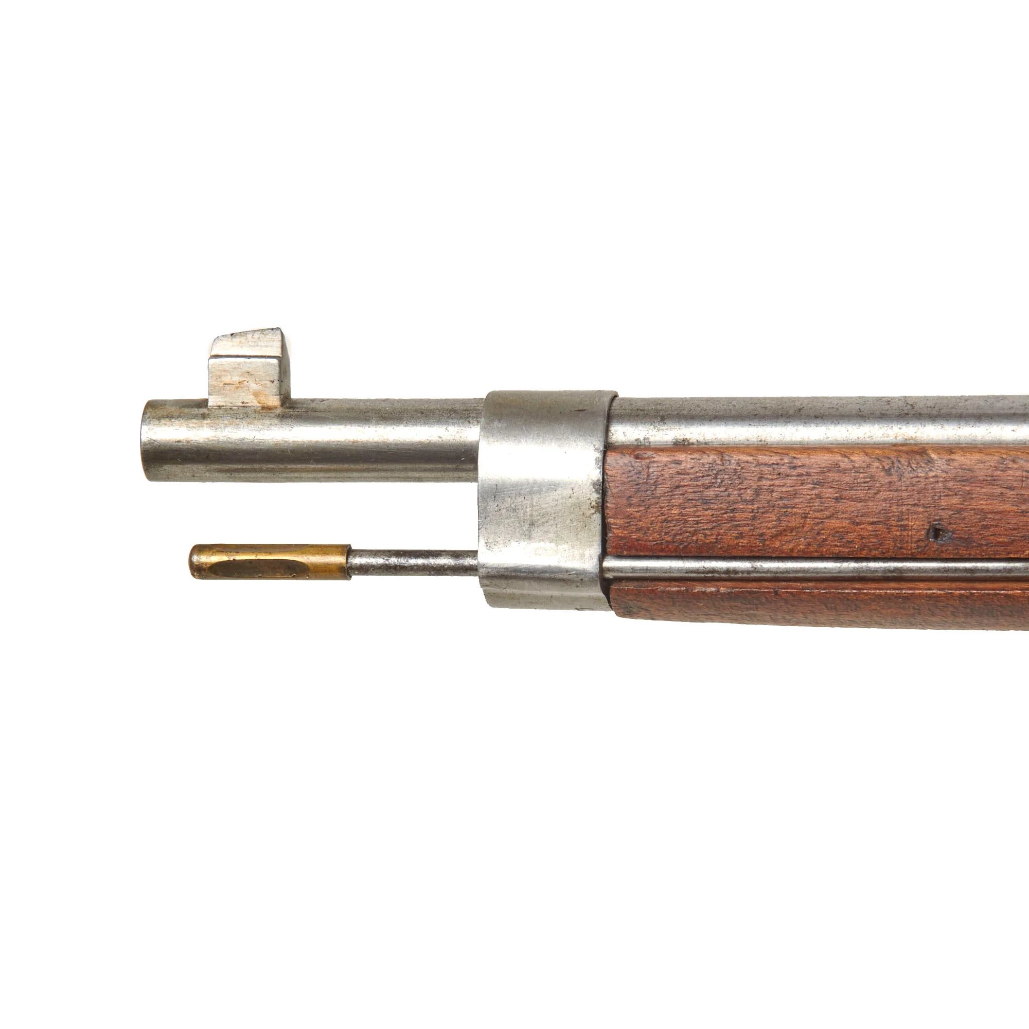 Original German Mauser Karabiner Mod. 71 Converted in France to Uruguay Daudeteau / Dovitis Carbine dated 1876 - serial 2712 — image 18