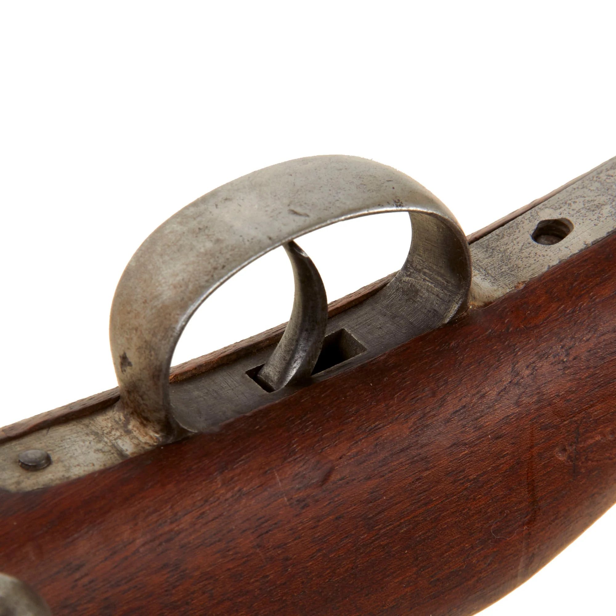 Original German Mauser Karabiner Mod. 71 Converted in France to Uruguay Daudeteau / Dovitis Carbine dated 1876 - serial 2712 — image 20