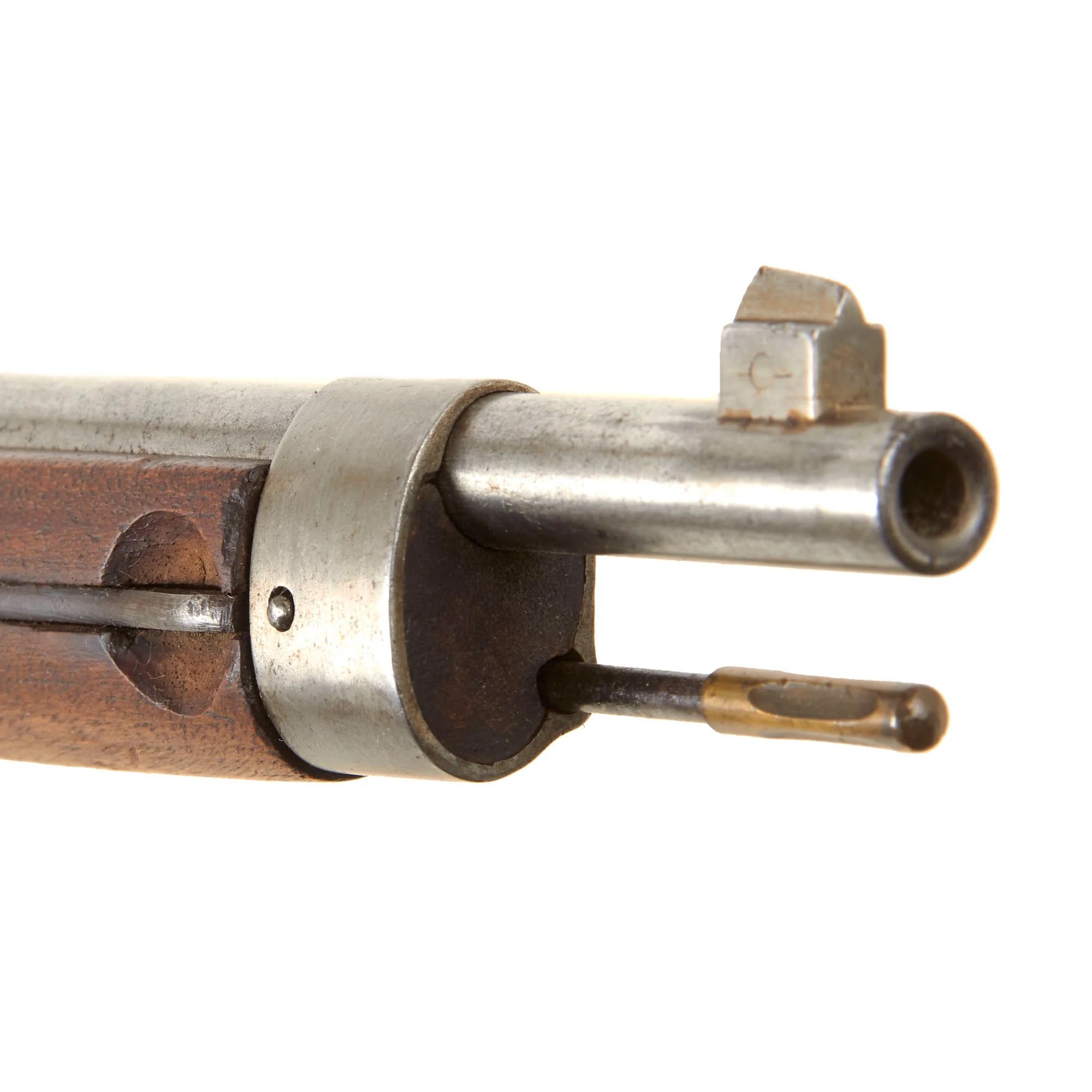 Original German Mauser Karabiner Mod. 71 Converted in France to Uruguay Daudeteau / Dovitis Carbine dated 1876 - serial 2712 — image 26