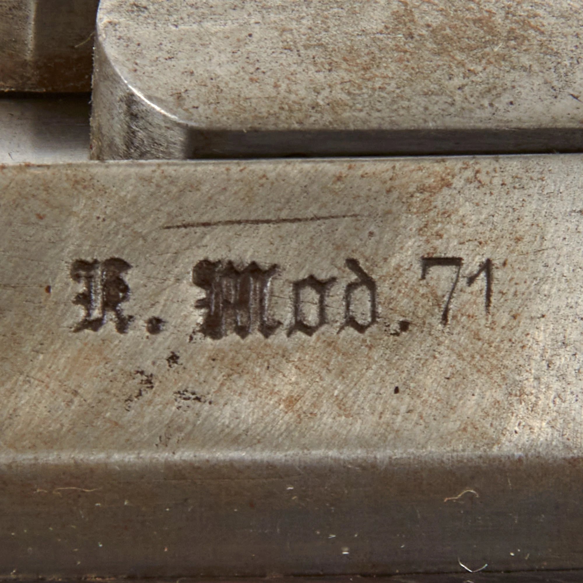 Original German Mauser Karabiner Mod. 71 Converted in France to Uruguay Daudeteau / Dovitis Carbine dated 1876 - serial 2712 — image 7