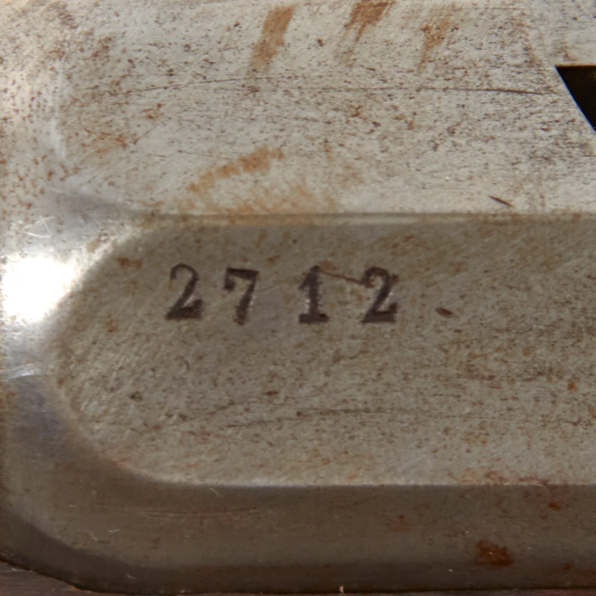 Original German Mauser Karabiner Mod. 71 Converted in France to Uruguay Daudeteau / Dovitis Carbine dated 1876 - serial 2712 — image 8