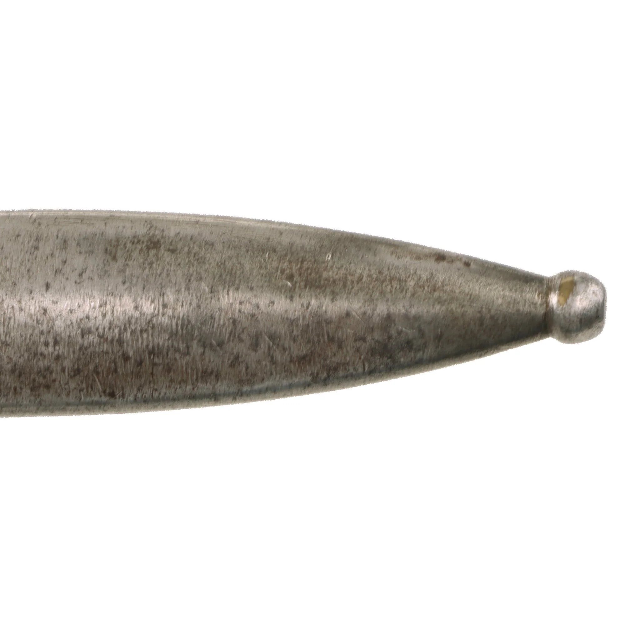 Original Austrian WWI Mannlicher M1895 NCO Bayonet by ŒWG Steyr with Hook Quillon, 'Loyal Until Death' Etched Blade & Troddle Knot - Featured in To The Hilt The Austrian Bayonet by David F. Machnicki — image 12