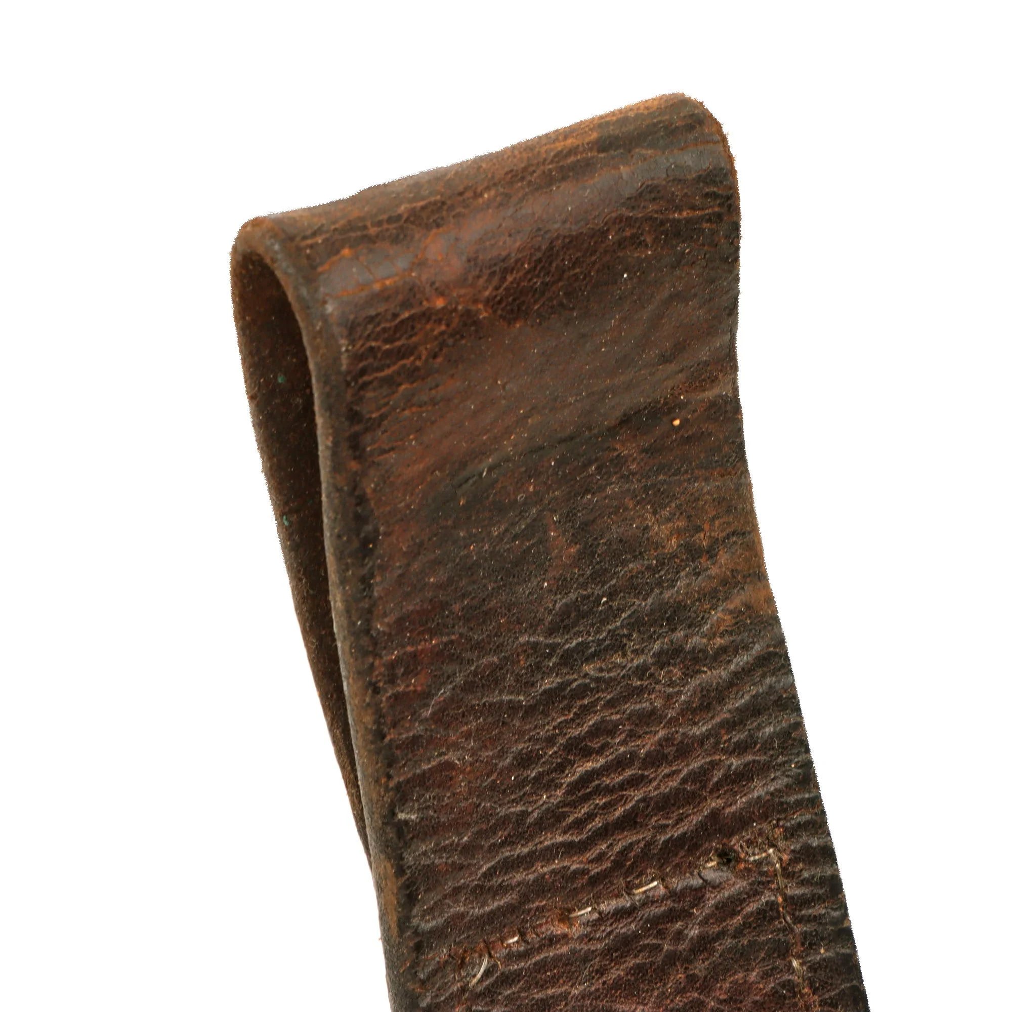 Original Austrian WWI Mannlicher M1895 NCO Bayonet by ŒWG Steyr with Hook Quillon, 'Loyal Until Death' Etched Blade & Troddle Knot - Featured in To The Hilt The Austrian Bayonet by David F. Machnicki — image 13