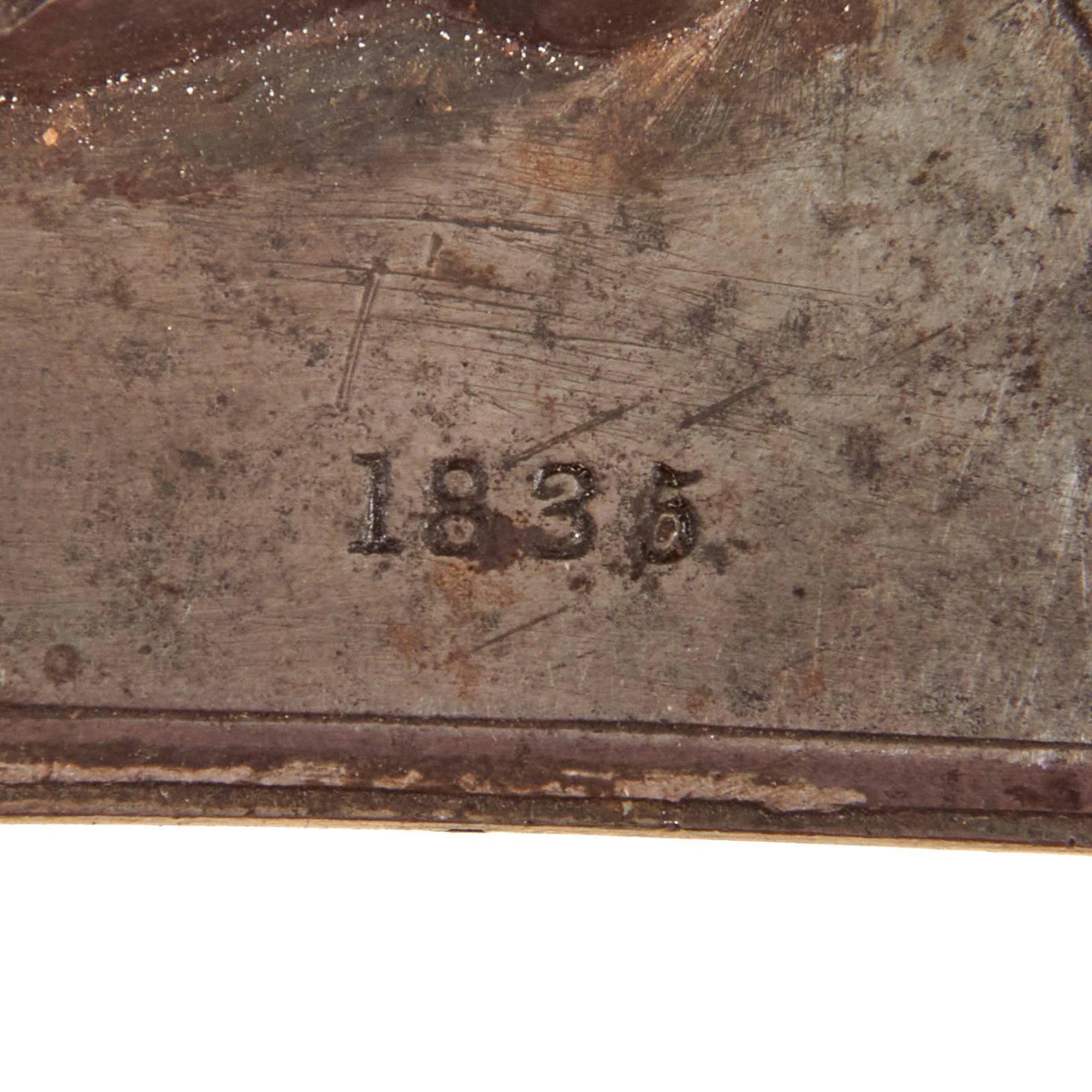 Original British King William IV Flintlock Saddle Ring Carbine Lock Assembly Dated 1835 - Fully Functional — image 4