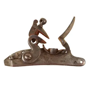 Original British King William IV Flintlock Saddle Ring Carbine Lock …