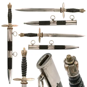 Original WWII Yugoslavian Royal Air Force 1937 Model Dagger & …