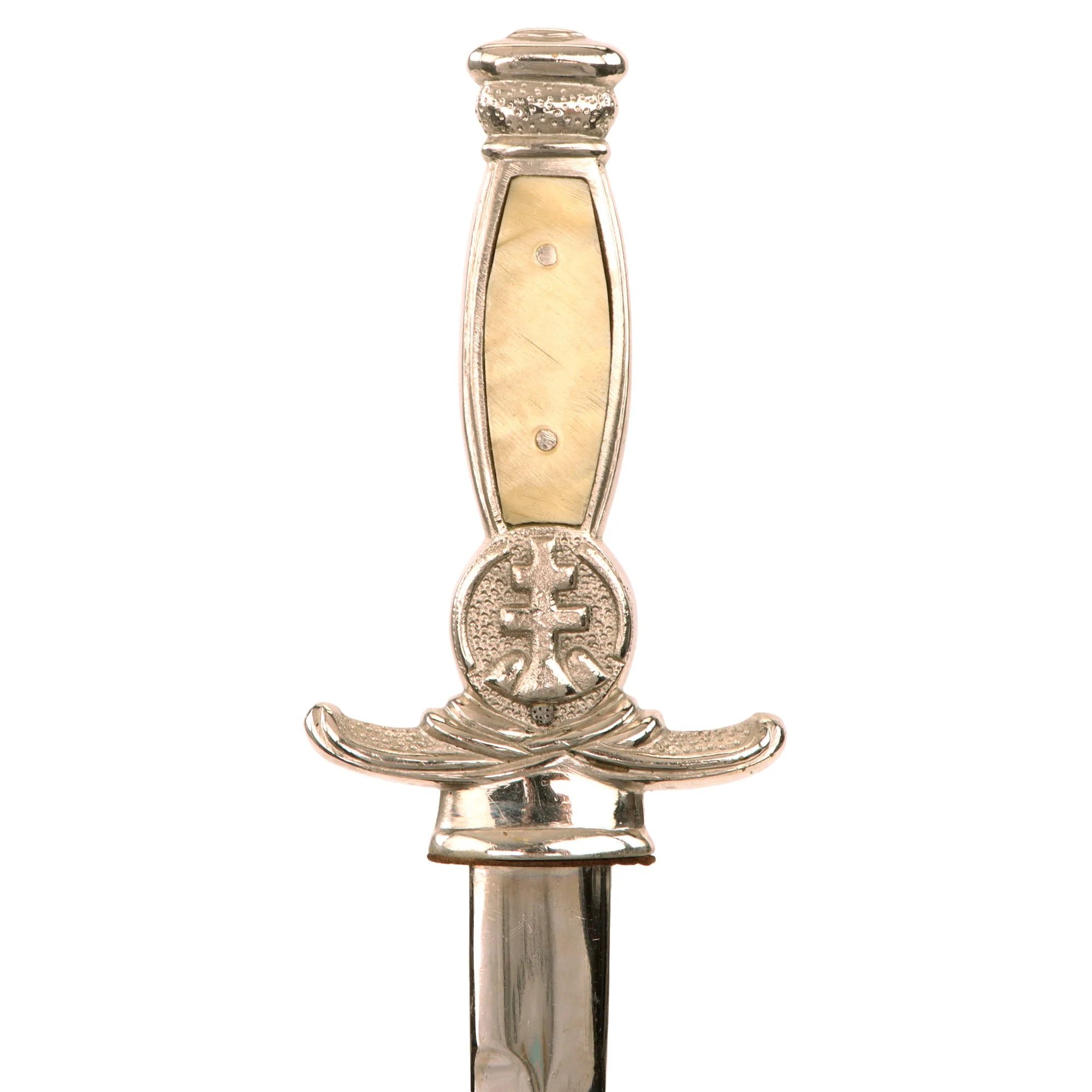 Original WWII Slovakian Army Officer Model 1939 Dagger with Correct Scabbard — image 10