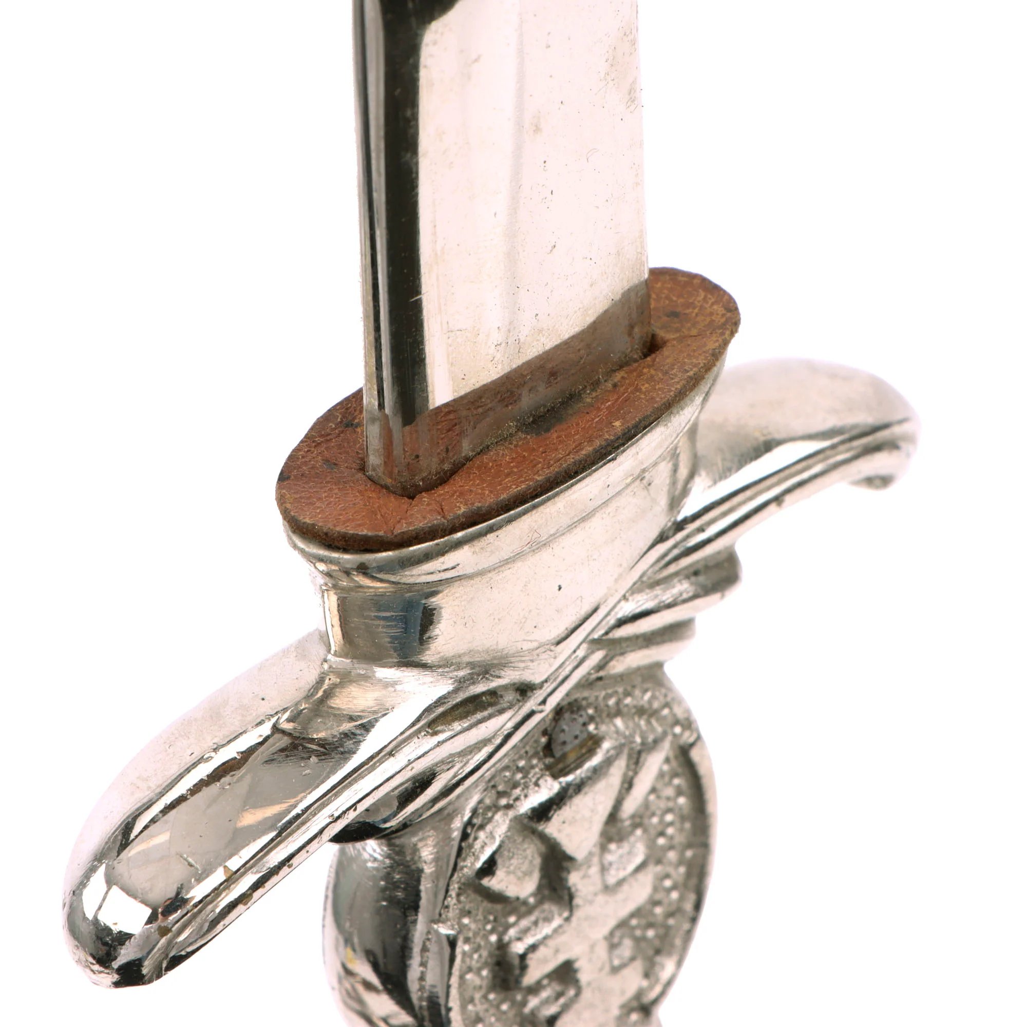 Original WWII Slovakian Army Officer Model 1939 Dagger with Correct Scabbard — image 6