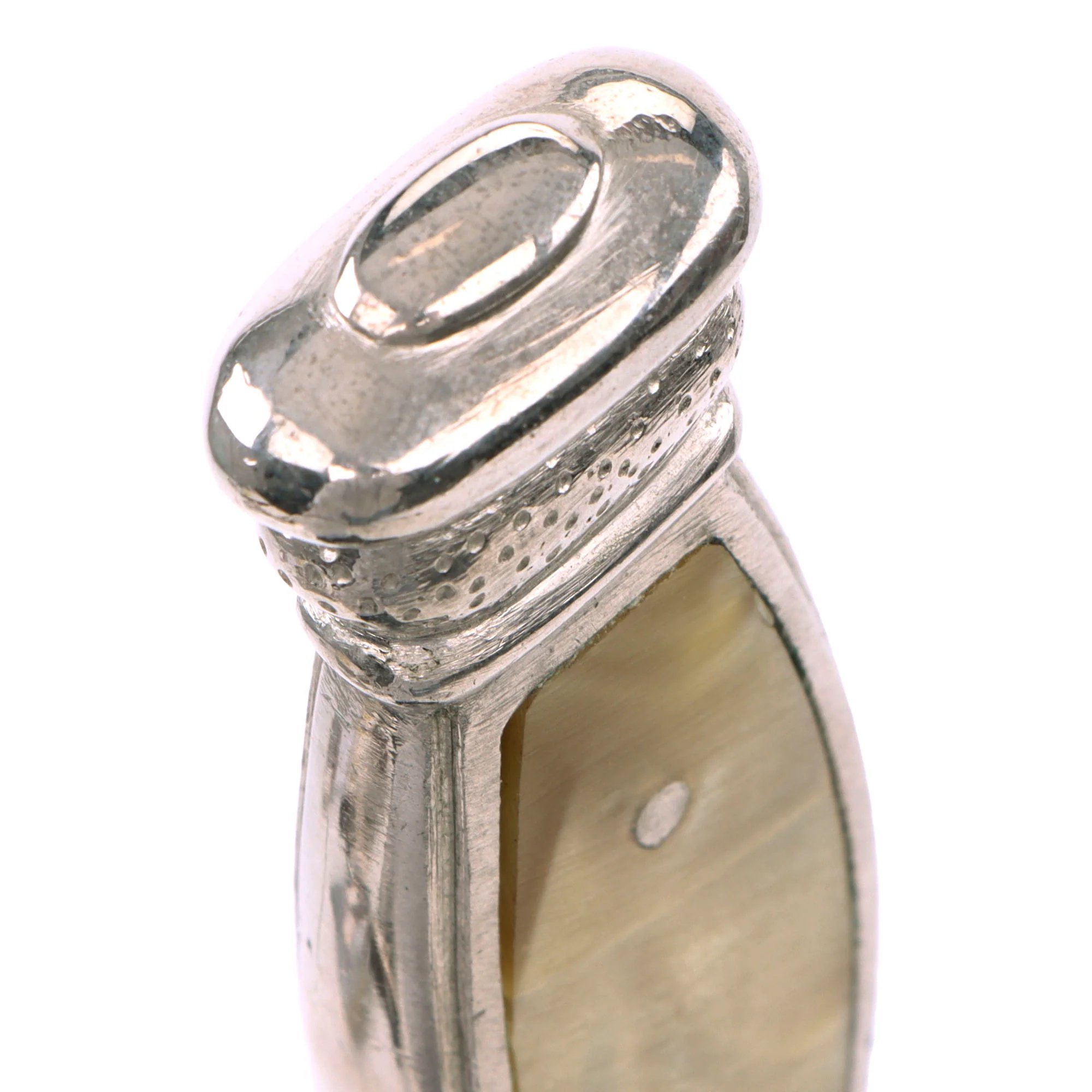 Original WWII Slovakian Army Officer Model 1939 Dagger with Correct Scabbard — image 7