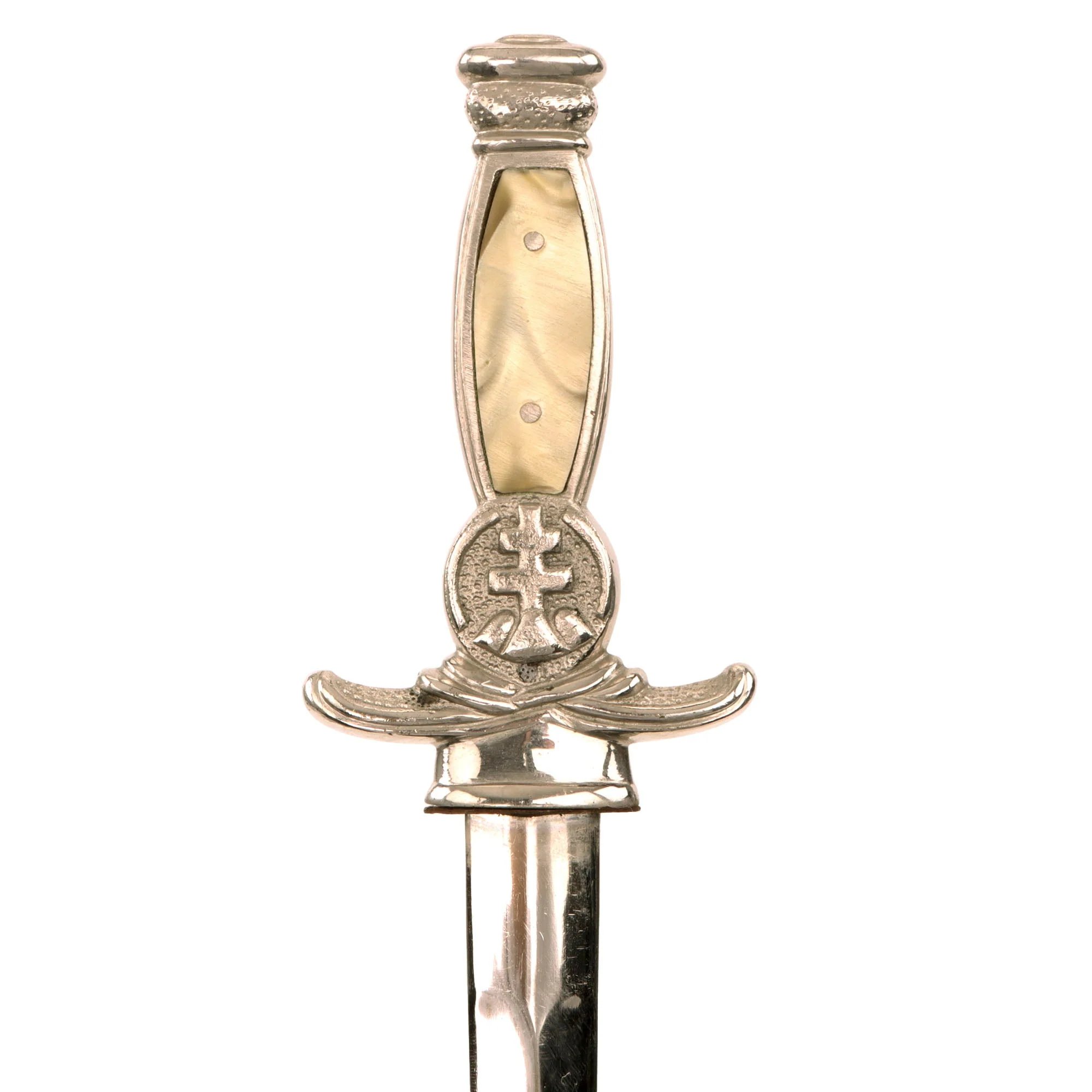 Original WWII Slovakian Army Officer Model 1939 Dagger with Correct Scabbard — image 8