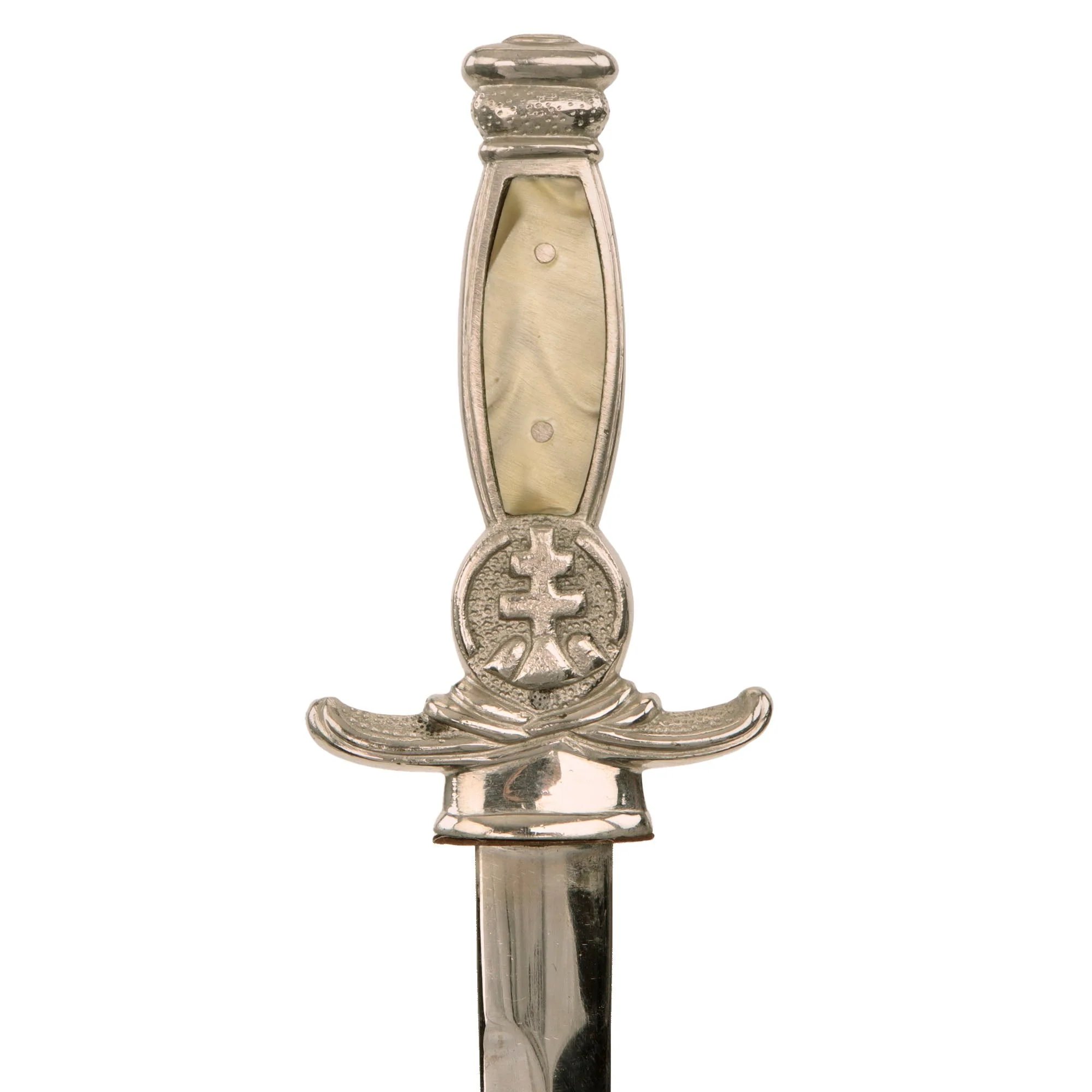 Original WWII Slovakian Army Officer Model 1939 Dagger with Correct Scabbard — image 9