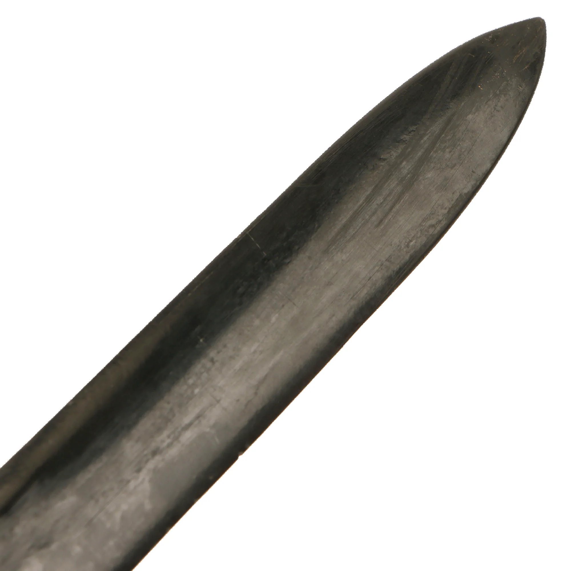 Original WWII U.S. Navy Mark 1 Plastic Training Bayonet by P.B. Co. with USN Mk1 Scabbard - Unbroken — image 4