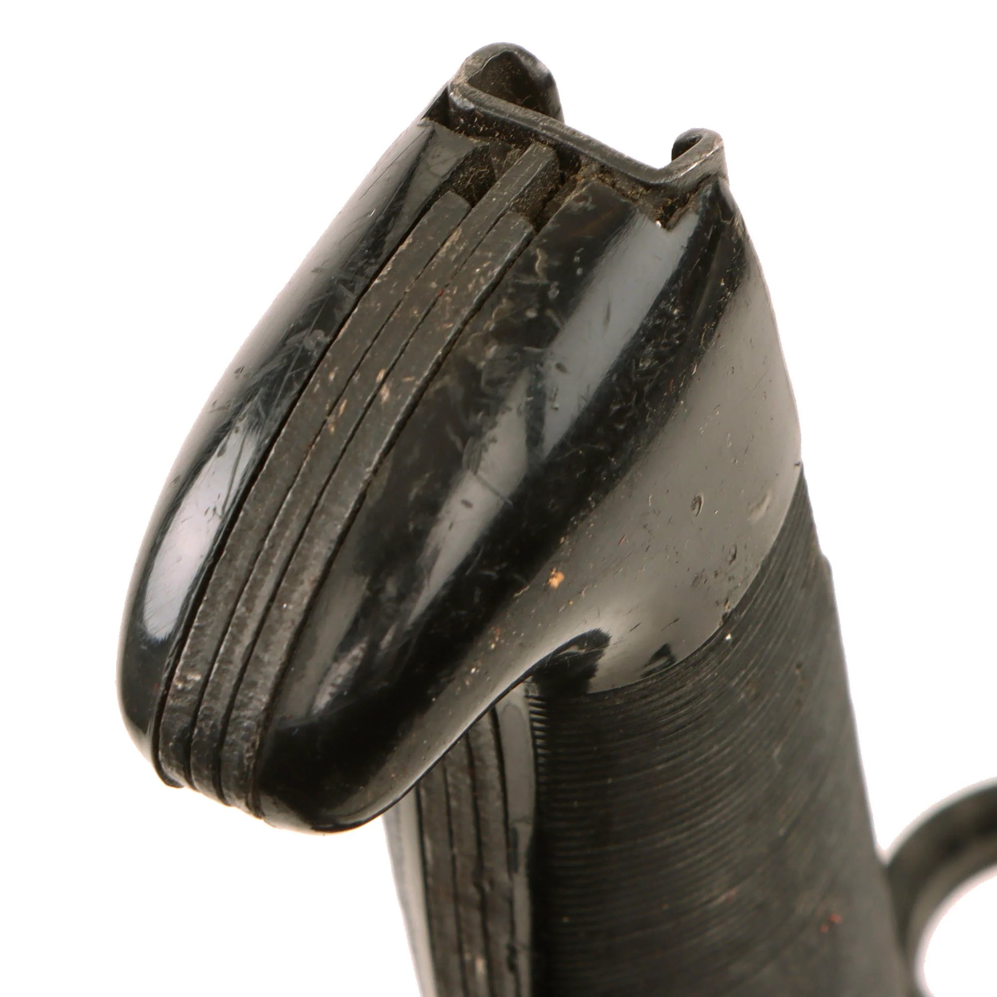 Original WWII U.S. Navy Mark 1 Plastic Training Bayonet by P.B. Co. with USN Mk1 Scabbard - Unbroken — image 7