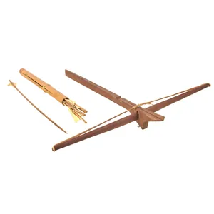 Original Vietnam War Montagnard Crossbow with Six Bolts and Quiver …