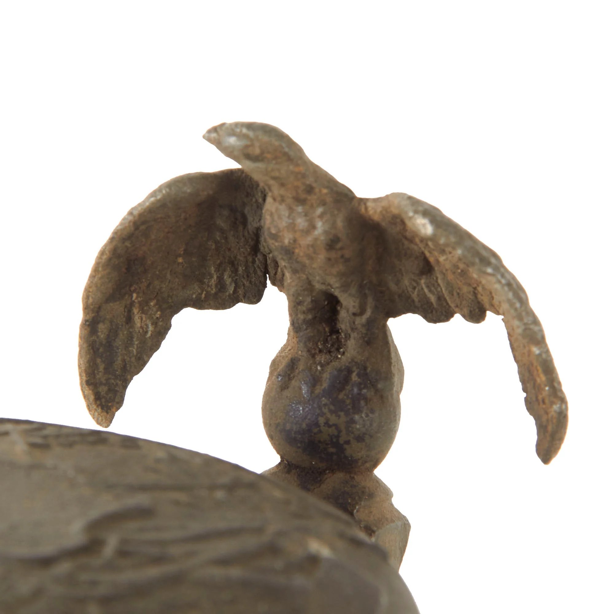 Original Imperial German Pre-WWI Saxony Dragoner-Regiment „König Albert von Sachsen' (Ostpreußisches) Nr. 10 Lidded Beer Stein by Niettlach - Dated 1895 — image 11