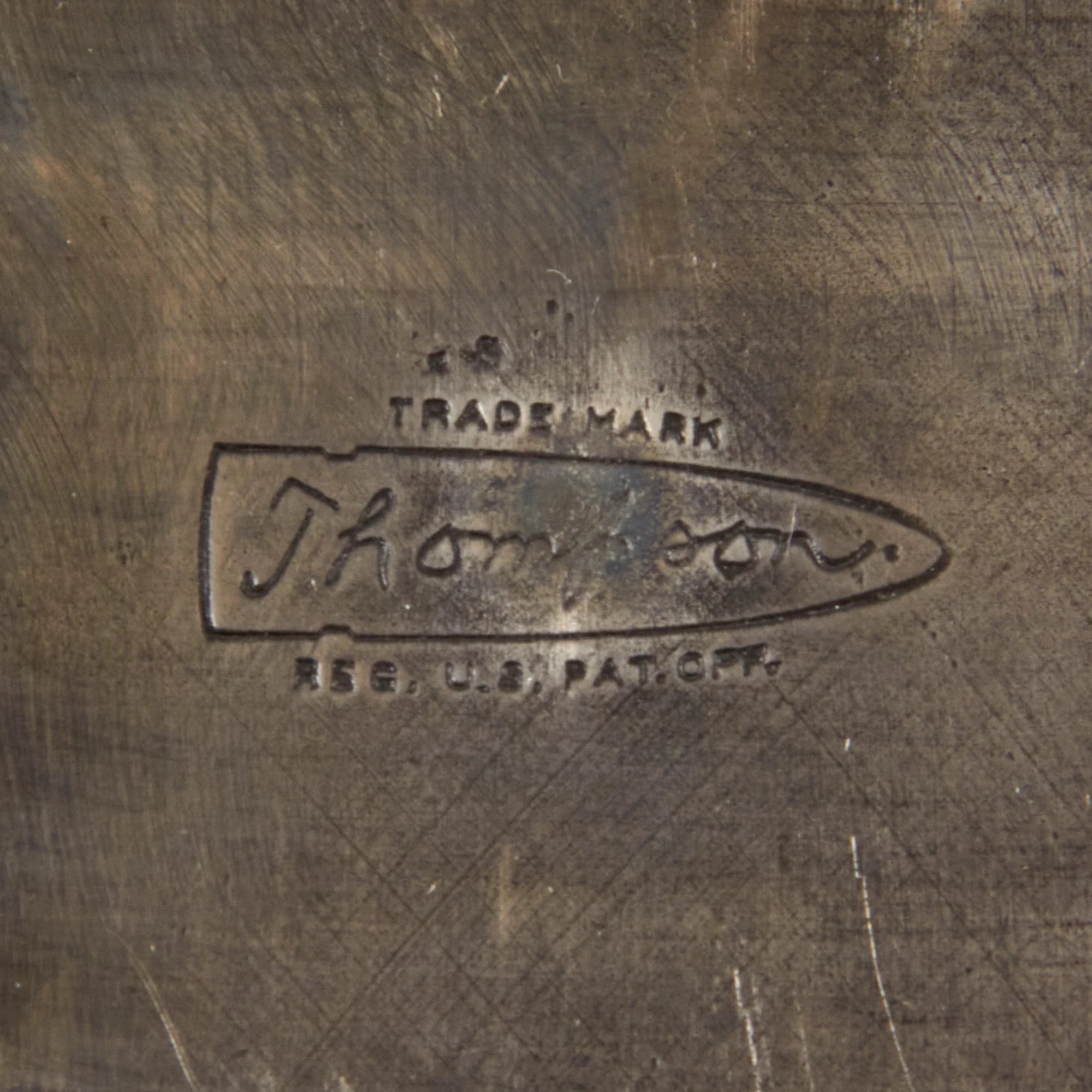 Original U.S. WWII Thompson M1928A1 Display Submachine Gun Serial NO.S-438974 - Original WW2 Parts — image 10