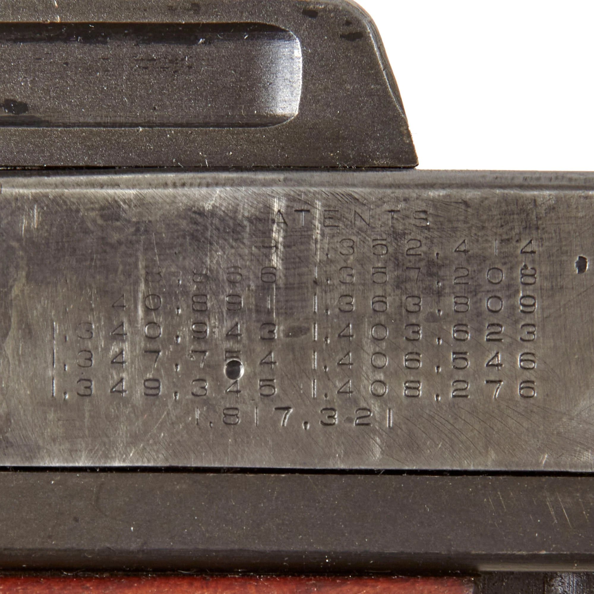 Original U.S. WWII Thompson M1928A1 Display Submachine Gun Serial NO.S-438974 - Original WW2 Parts — image 12