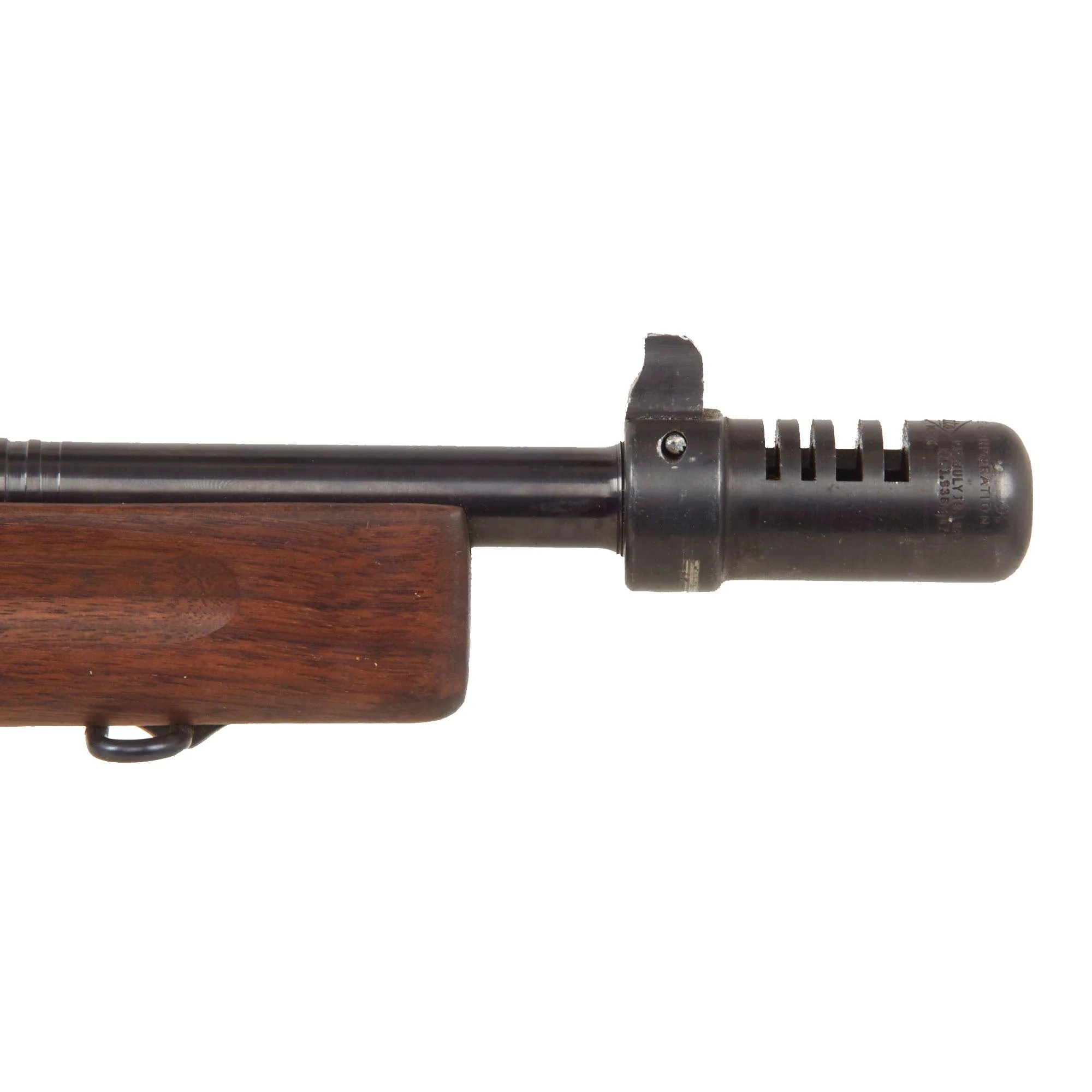 Original U.S. WWII Thompson M1928A1 Display Submachine Gun Serial NO.S-438974 - Original WW2 Parts — image 14