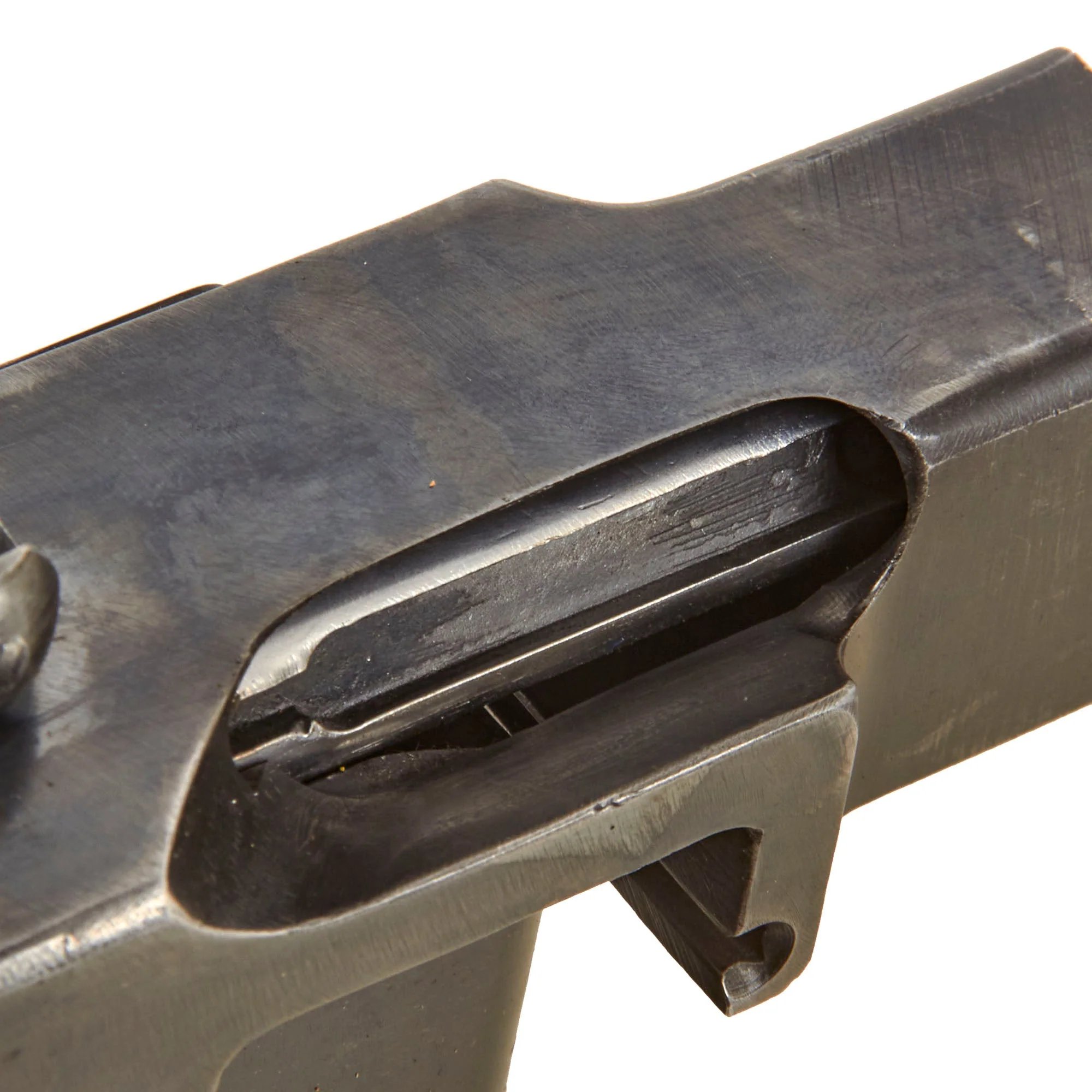 Original U.S. WWII Thompson M1928A1 Display Submachine Gun Serial NO.S-438974 - Original WW2 Parts — image 15