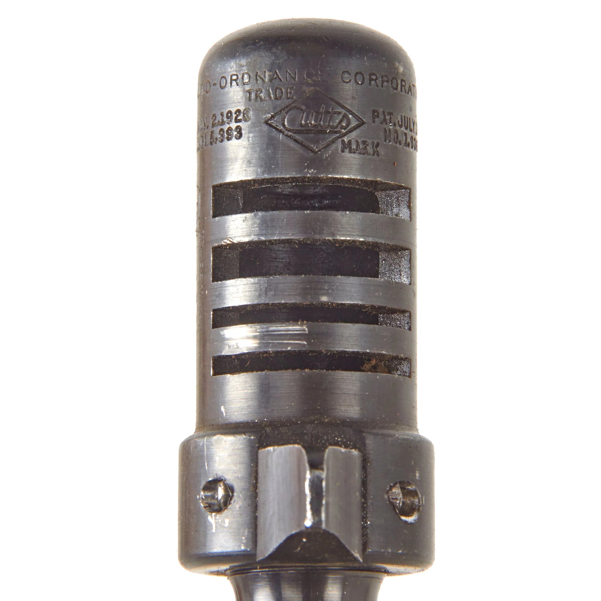 Original U.S. WWII Thompson M1928A1 Display Submachine Gun Serial NO.S-438974 - Original WW2 Parts — image 20