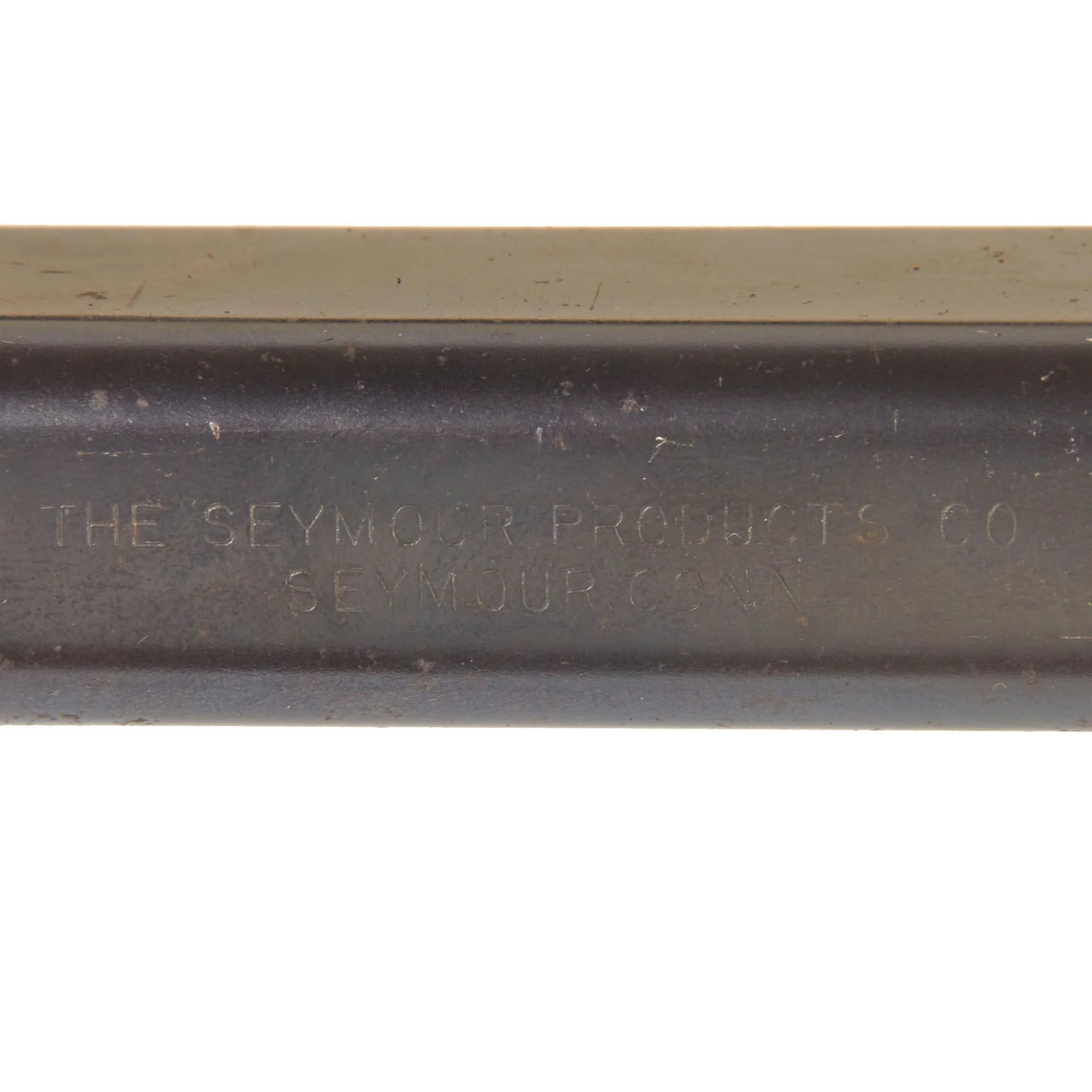 Original U.S. WWII Thompson M1928A1 Display Submachine Gun Serial NO.S-438974 - Original WW2 Parts — image 23