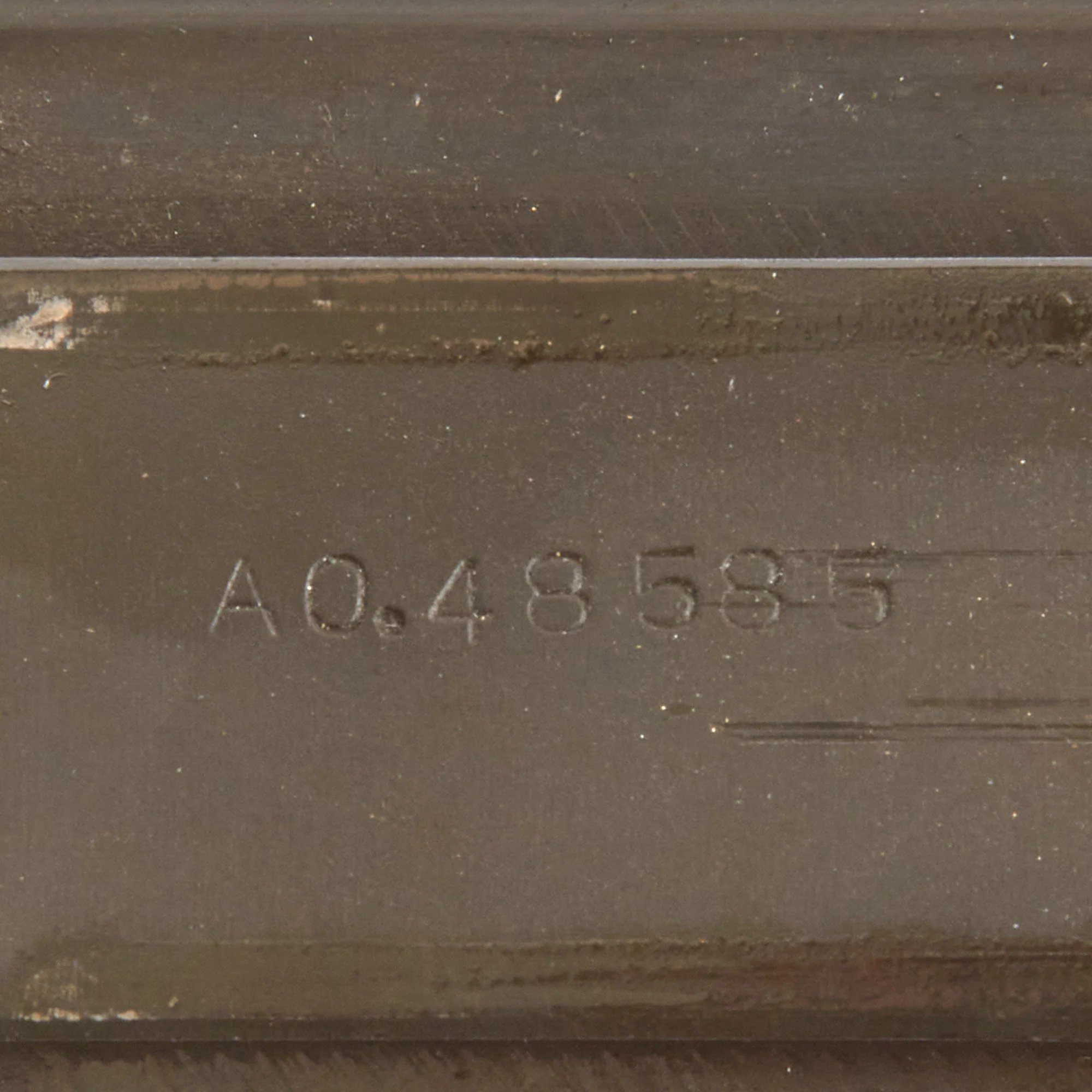 Original U.S. WWII Thompson M1928A1 Display Submachine Gun Serial NO.S-438974 - Original WW2 Parts — image 7