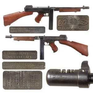 Original U.S. WWII Thompson M1928A1 Display Submachine Gun Serial NO.S-438974 …