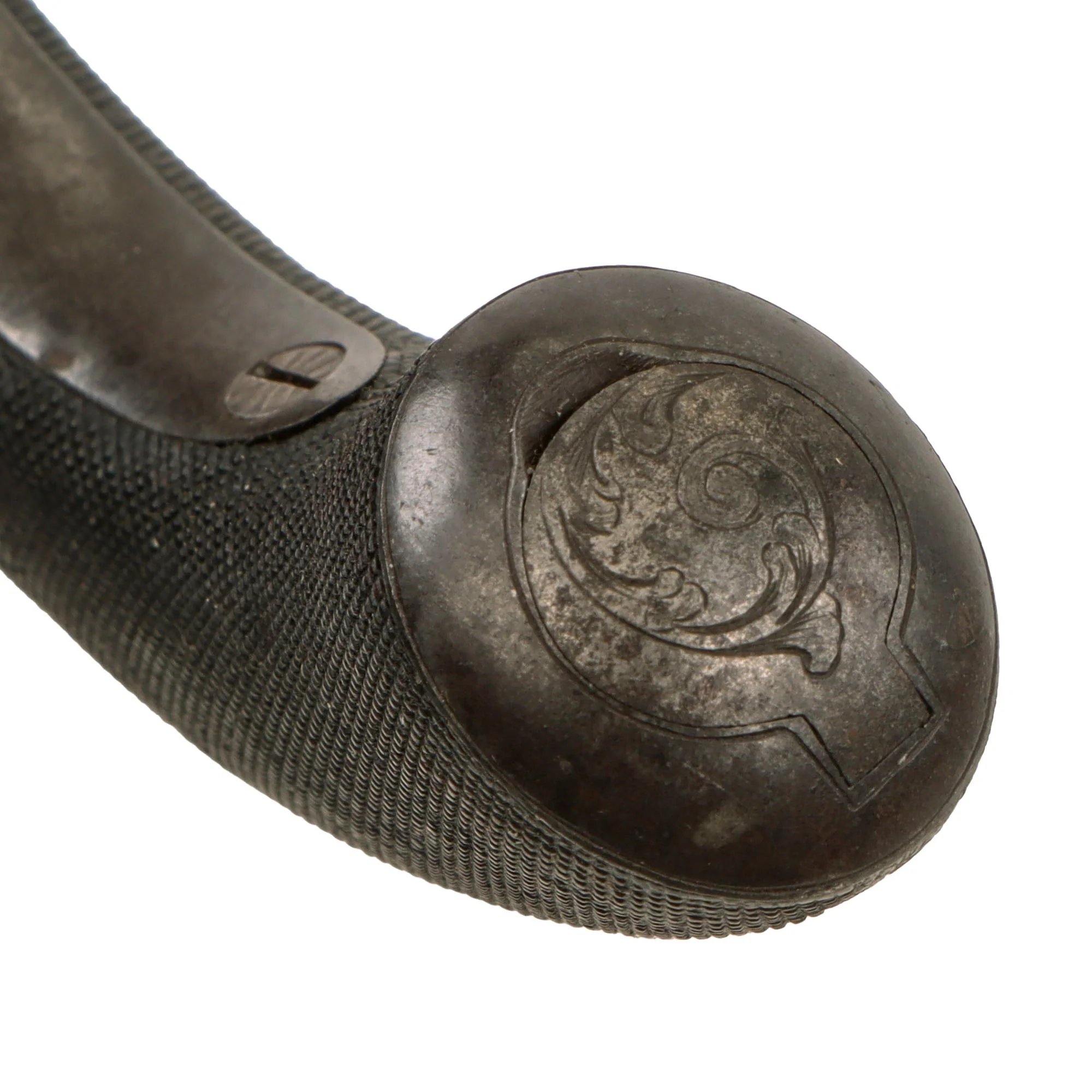 Original Victorian Era British Single Shot Side Hammer Percussion 'Belly Buster' Vest Pistol by Thomas K. Baker of London - circa 1840 — image 15