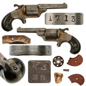 Original U.S. Civil War Era Moore's Patent Firearms Teat Fire …