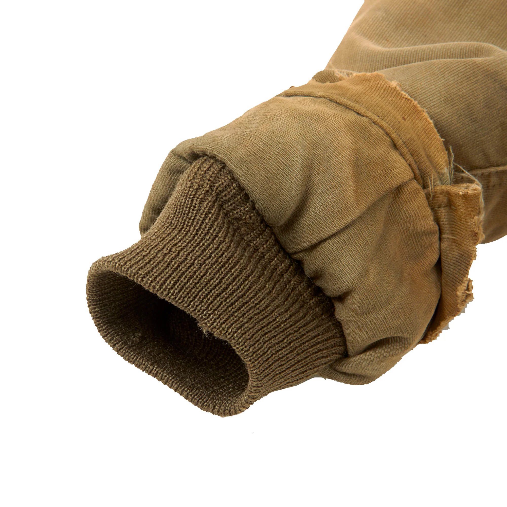 Original U.S. WWII Named N-1 Navy Deck Jacket with CONMAR Zipper - D.L. Adams — image 15