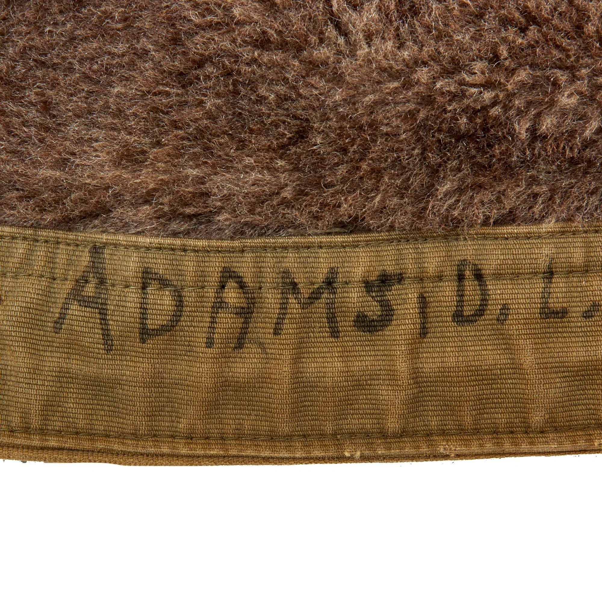Original U.S. WWII Named N-1 Navy Deck Jacket with CONMAR Zipper - D.L. Adams — image 5