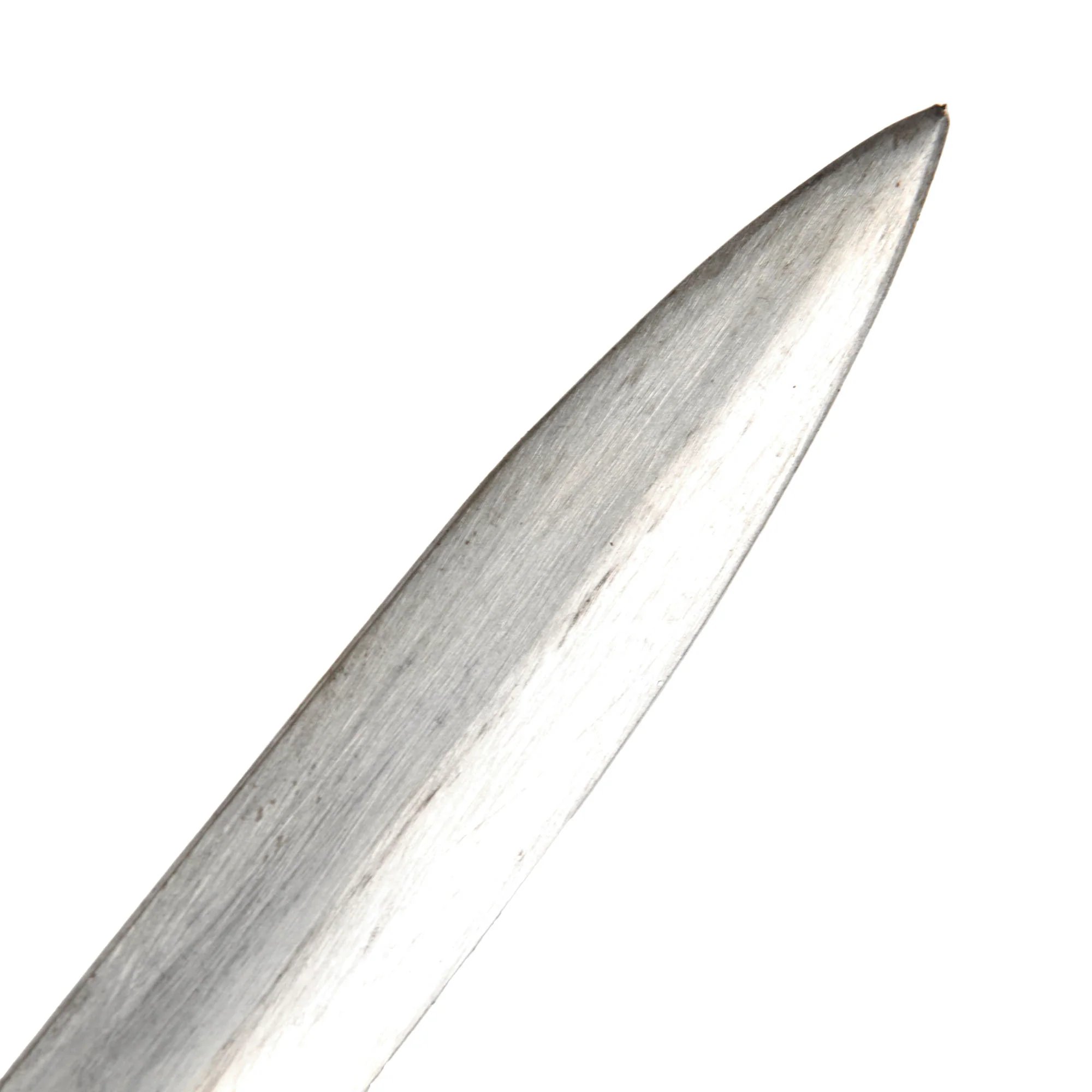 Original Slovakian Pre-WWII Army Officer's Sword with Scabbard & Unit Markings by Wlaszovits of Štos - Slovakian Crest on Guard — image 5