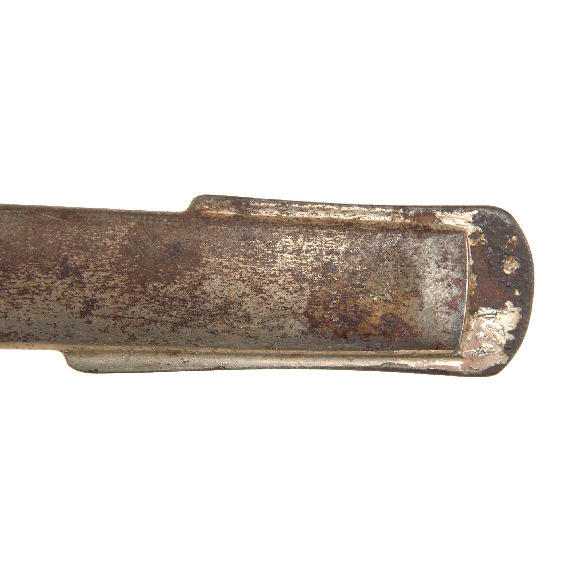 Original Slovakian Pre-WWII Army Officer's Sword with Scabbard & Unit Markings by Wlaszovits of Štos - Slovakian Crest on Guard — image 8