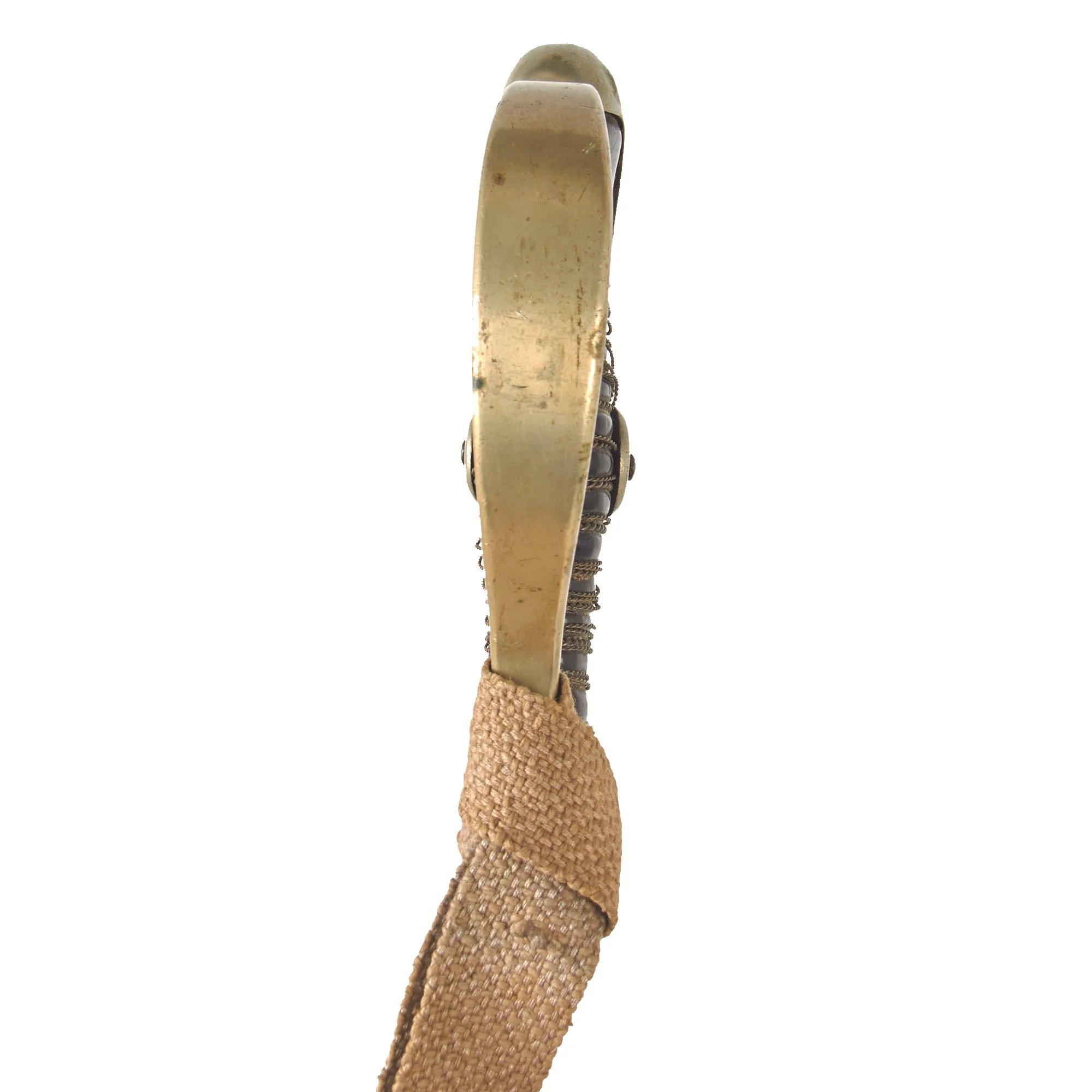 Original Imperial German WWI Era Land Gendarmerie Rural Police Short Sword by Weyersberg Kirschbaum & Cie with Scabbard and Troddel Knot — image 13