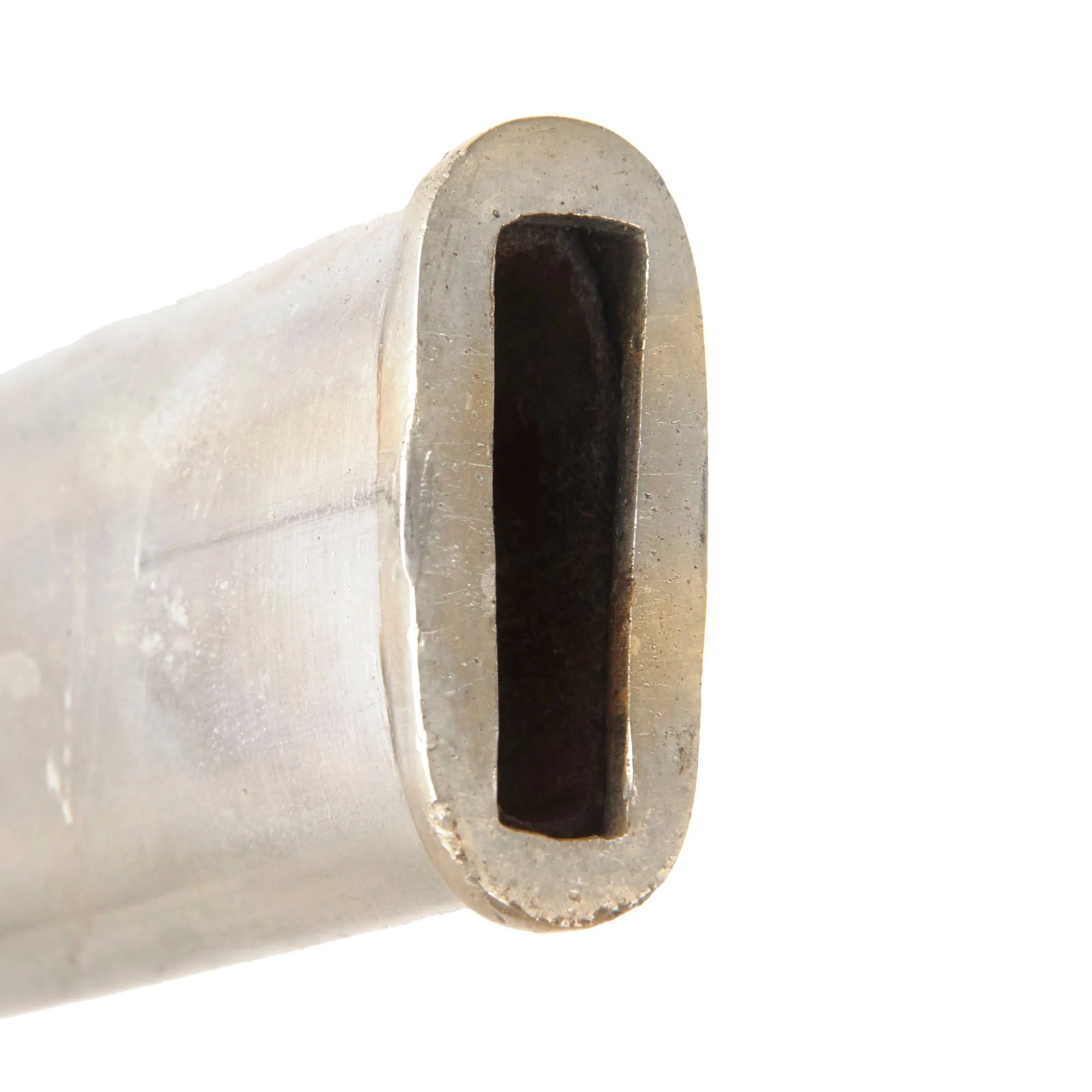 Original Imperial German WWI Era Land Gendarmerie Rural Police Short Sword by Weyersberg Kirschbaum & Cie with Scabbard and Troddel Knot — image 8