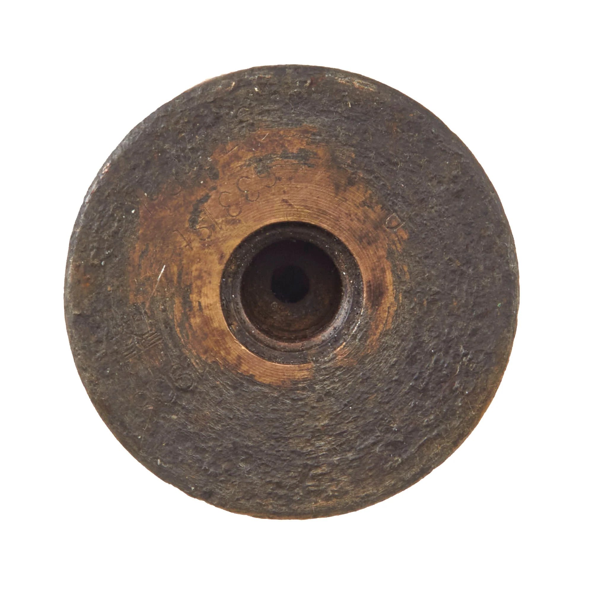 Original German Pre WWII Inert PAK 36 Armor Piercing 3.7cm Shell Dated 1938 - 37mm Anti-Tank — image 3